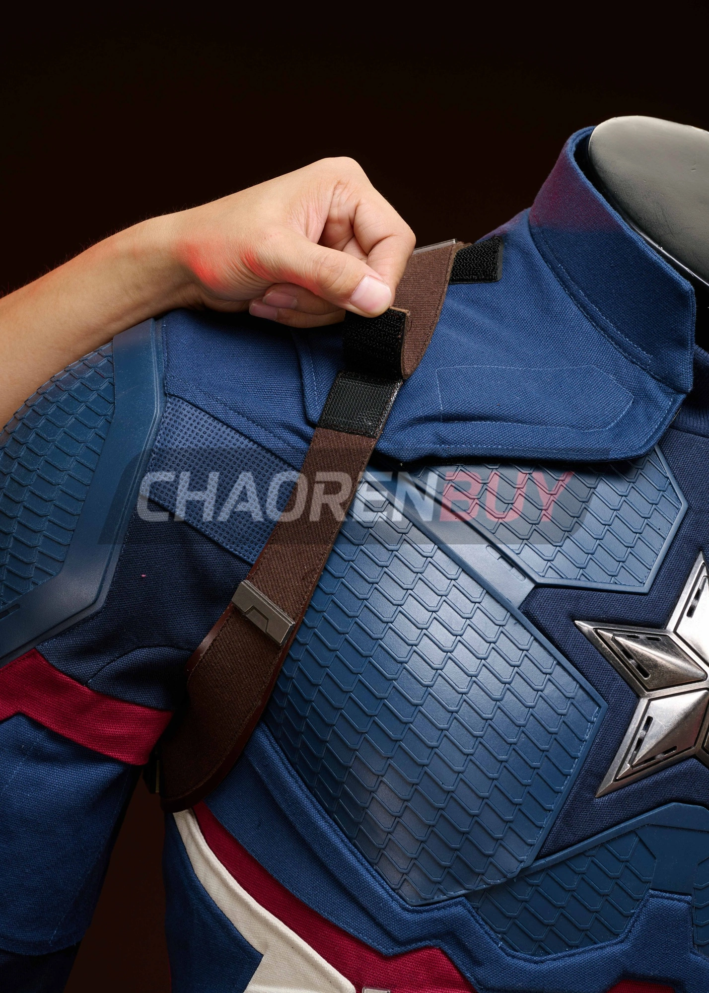 Captain America Costume Avengers Endgame Steve Rogers Suit Cosplay Upgrade Ver