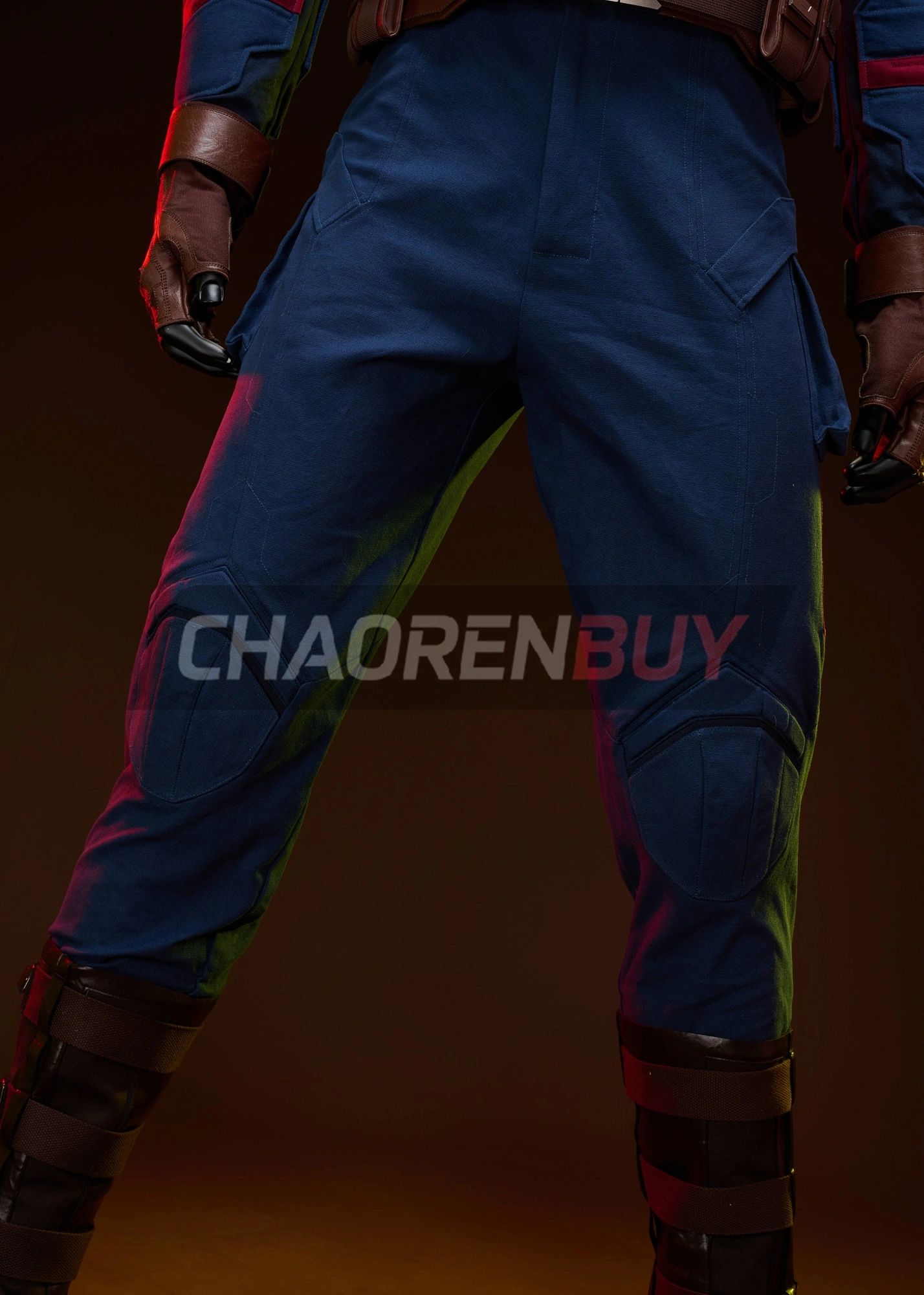 Captain America Costume Avengers Endgame Steve Rogers Suit Cosplay Upgrade Ver