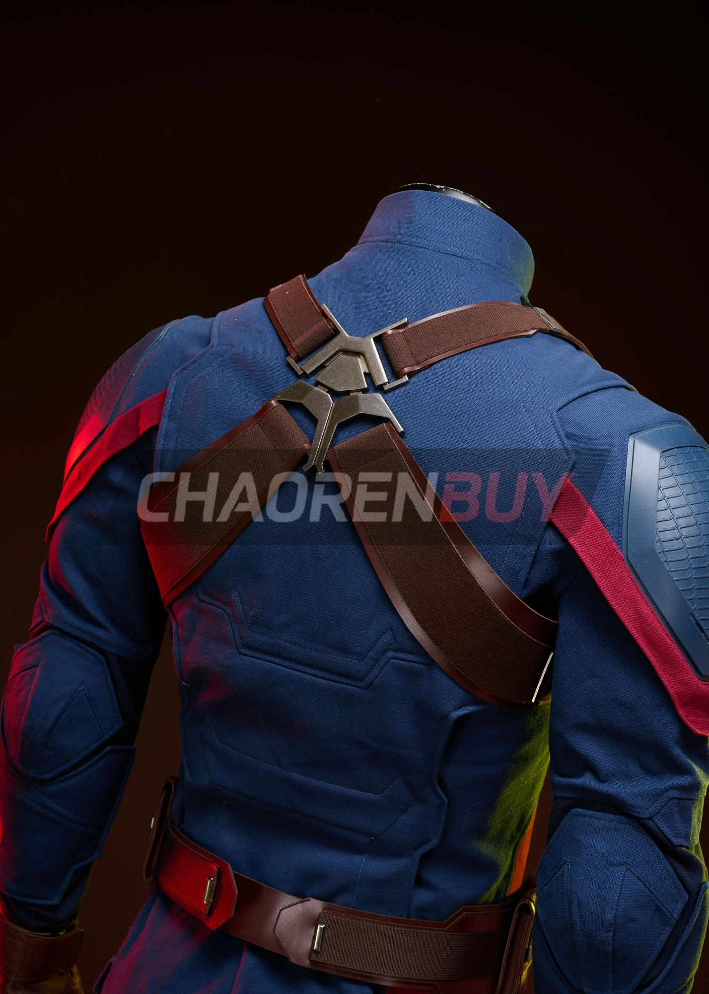 Captain America Costume Avengers Endgame Steve Rogers Suit Cosplay Upgrade Ver