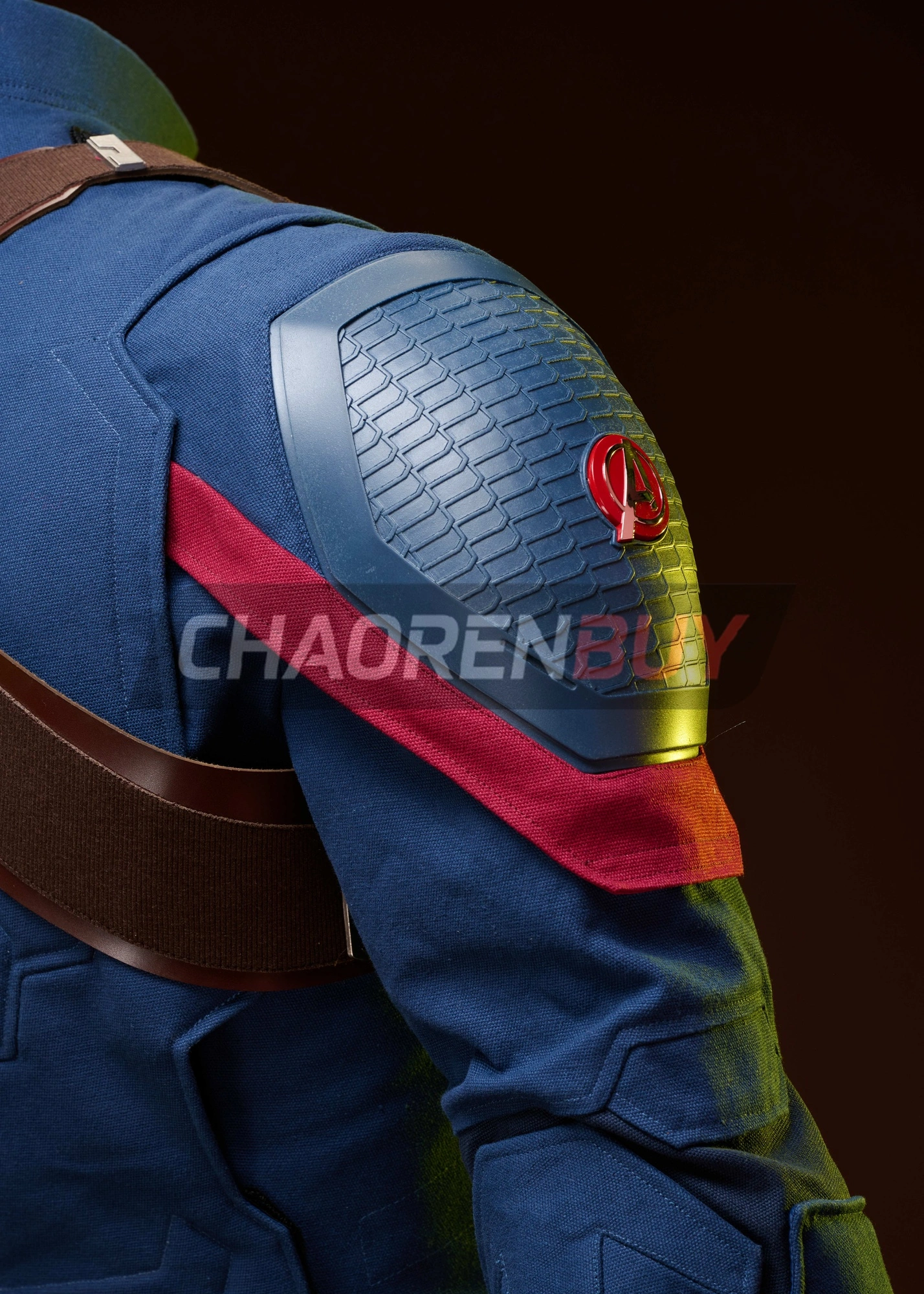 Captain America Costume Avengers Endgame Steve Rogers Suit Cosplay Upgrade Ver