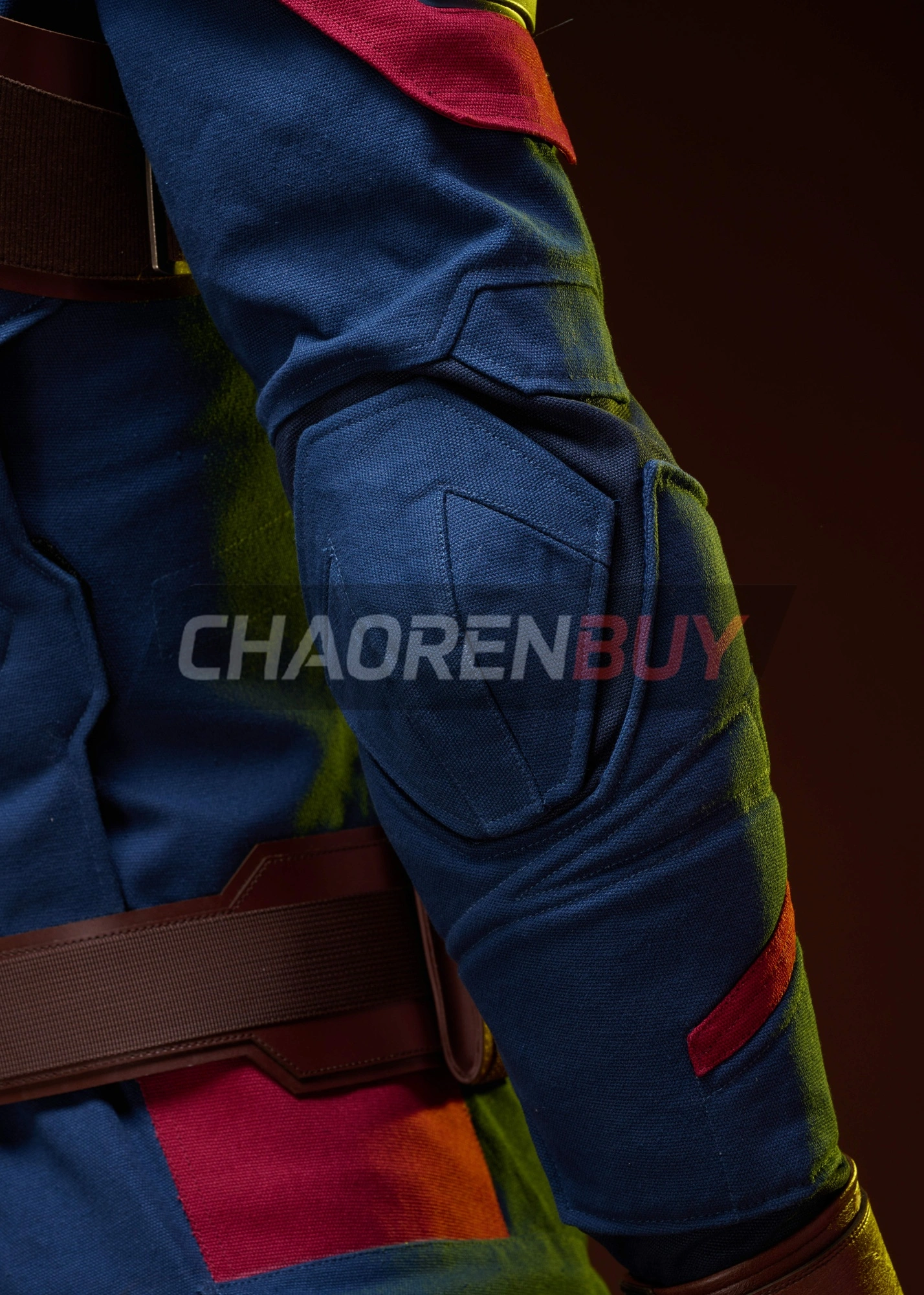 Captain America Costume Avengers Endgame Steve Rogers Suit Cosplay Upgrade Ver