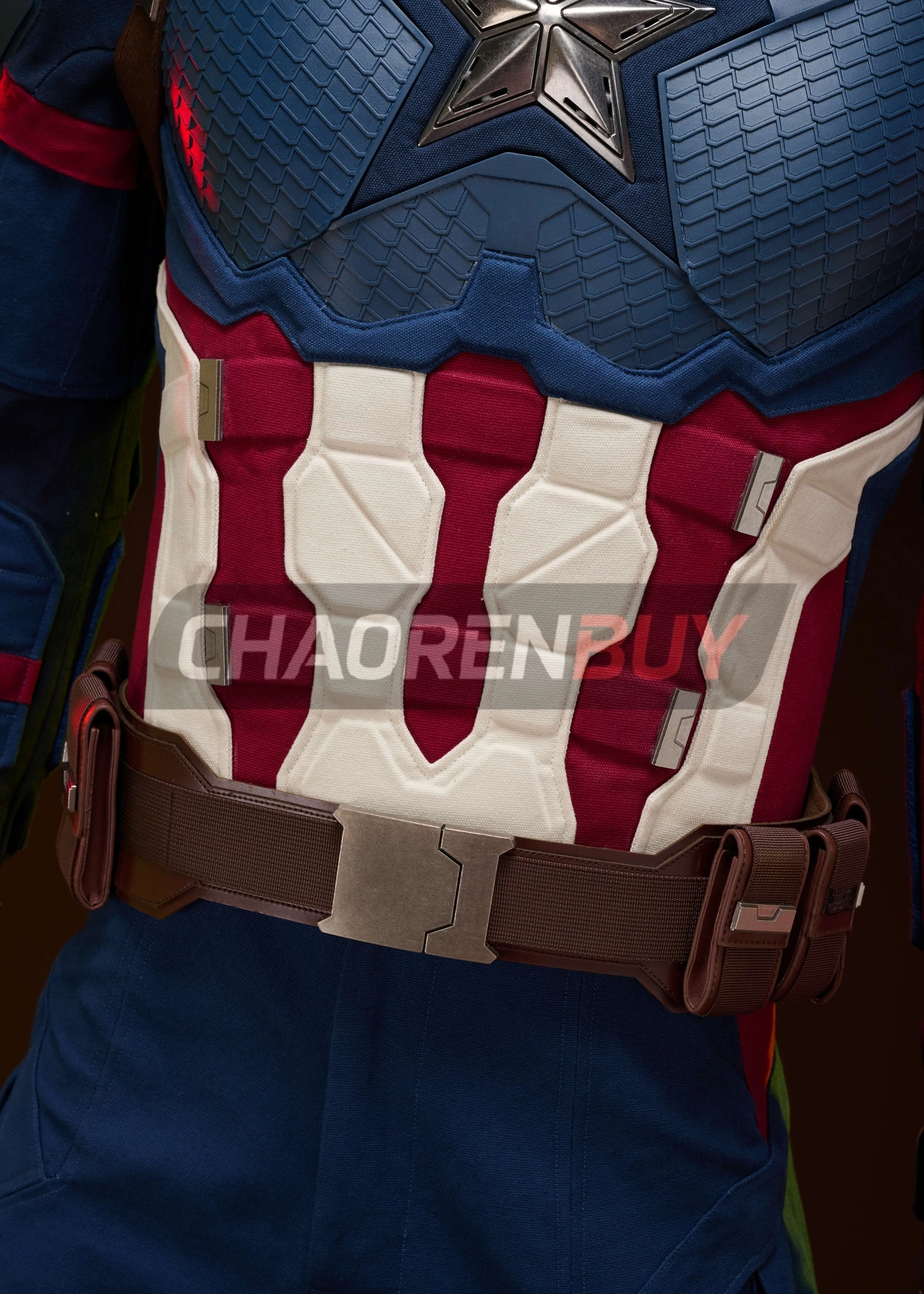 Captain America Costume Avengers Endgame Steve Rogers Suit Cosplay Upgrade Ver