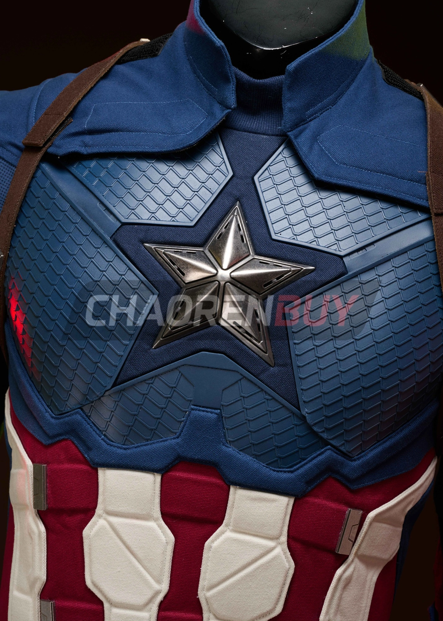 Captain America Costume Avengers Endgame Steve Rogers Suit Cosplay Upgrade Ver