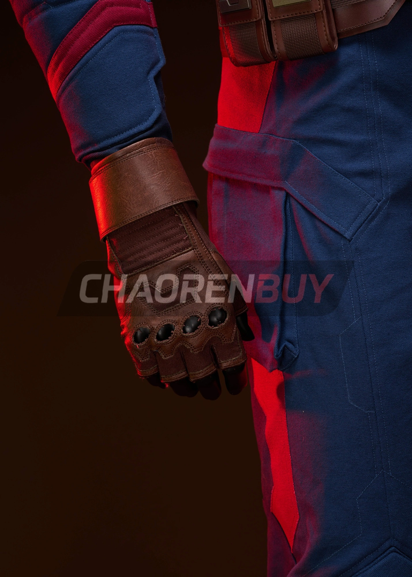 Captain America Costume Avengers Endgame Steve Rogers Suit Cosplay Upgrade Ver