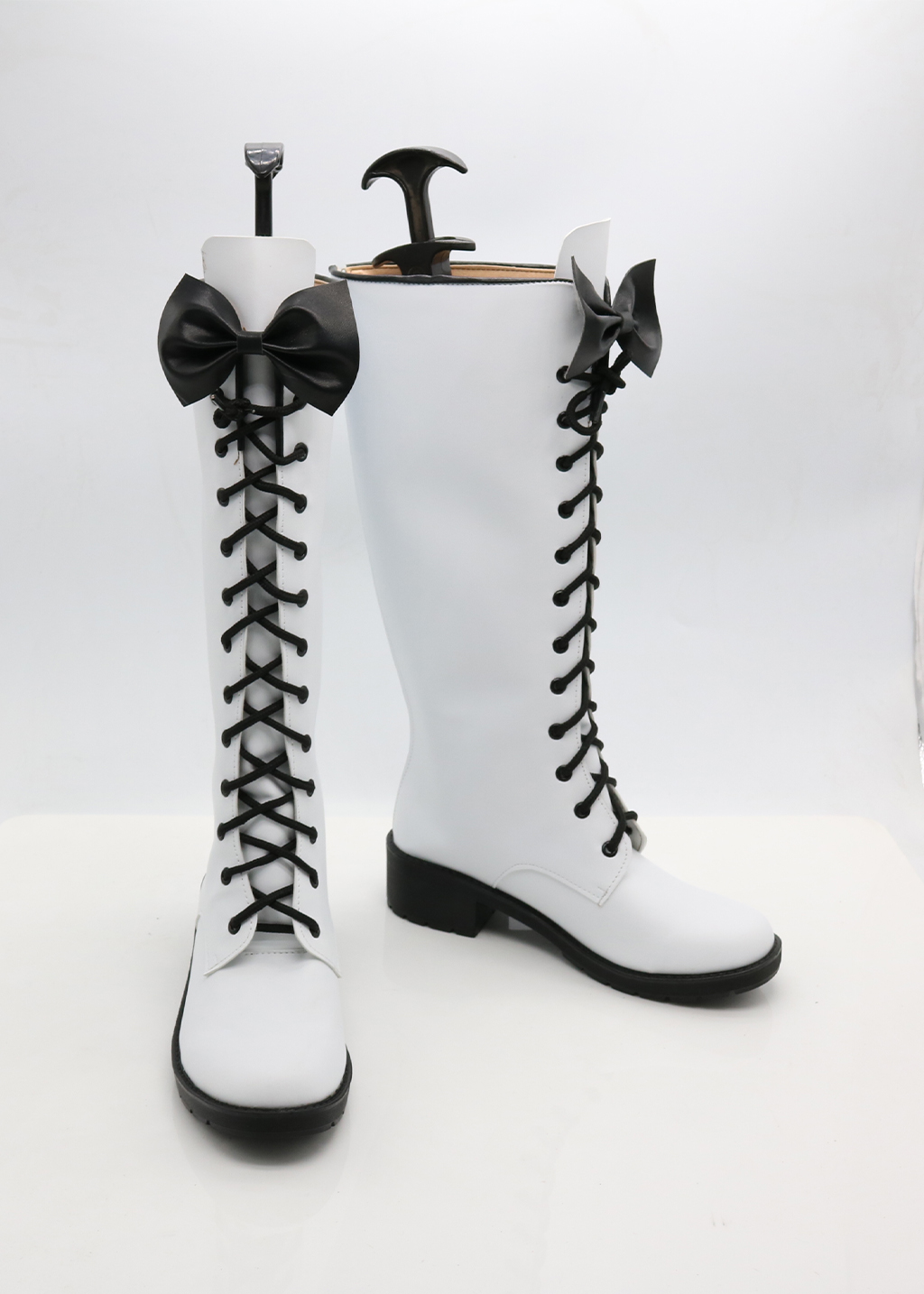 Ciel Phantomhive Ciel Circus Shoes Cosplay Black Butler Boots White