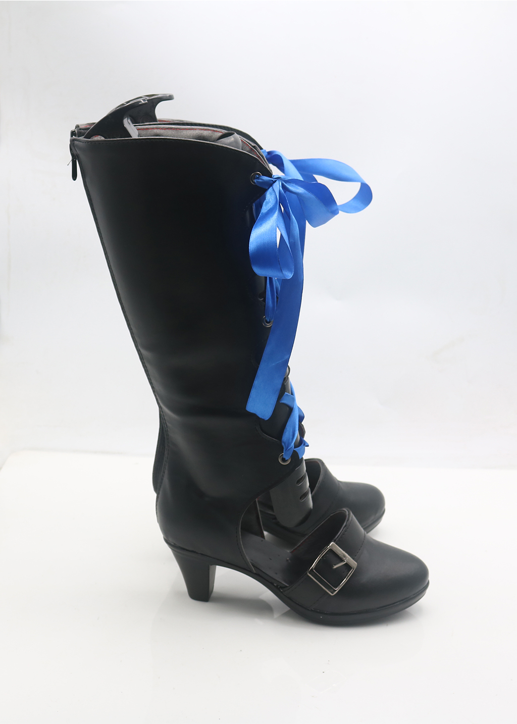 Ciel Phantomhive Shoes Cosplay Black Butler Boots Black