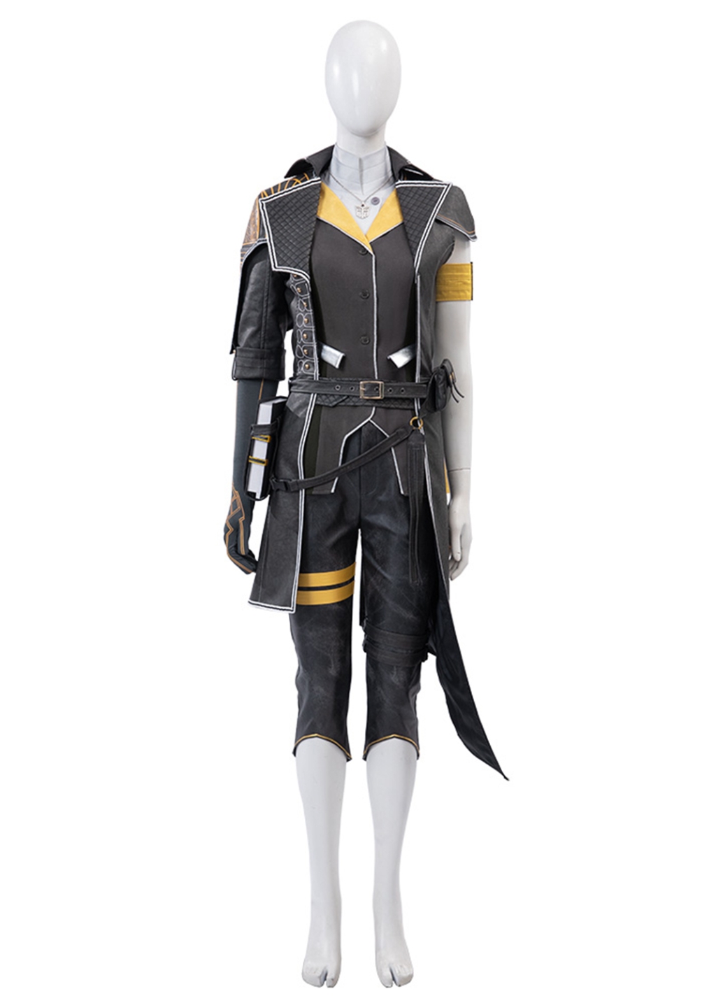Lune Costume Clair Obscur: Expedition 33 Suit Cosplay