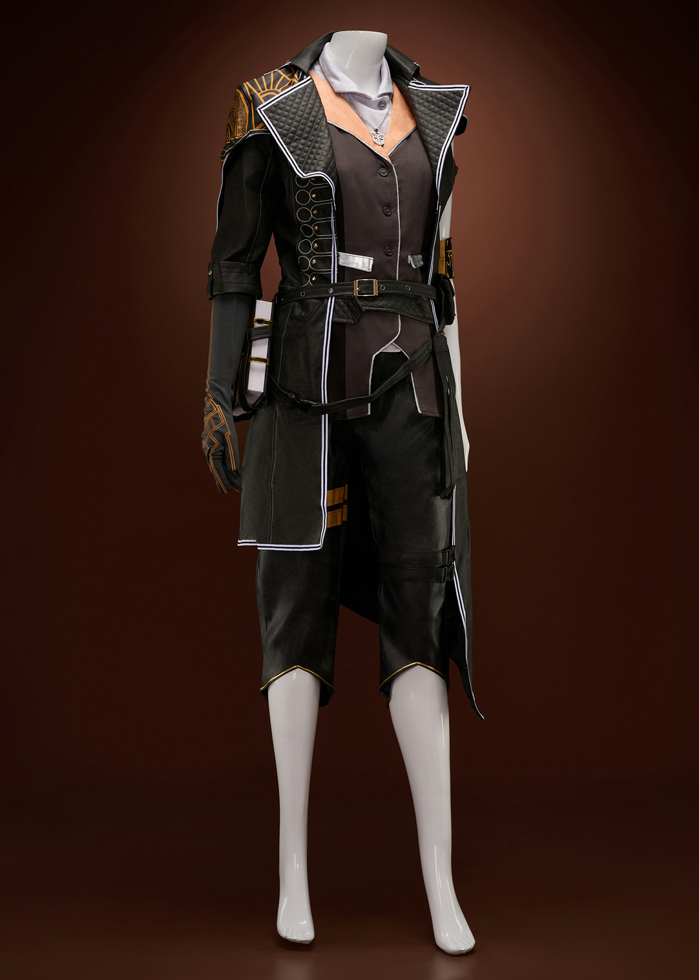 Lune Costume Clair Obscur: Expedition 33 Suit Cosplay Upgrade Ver