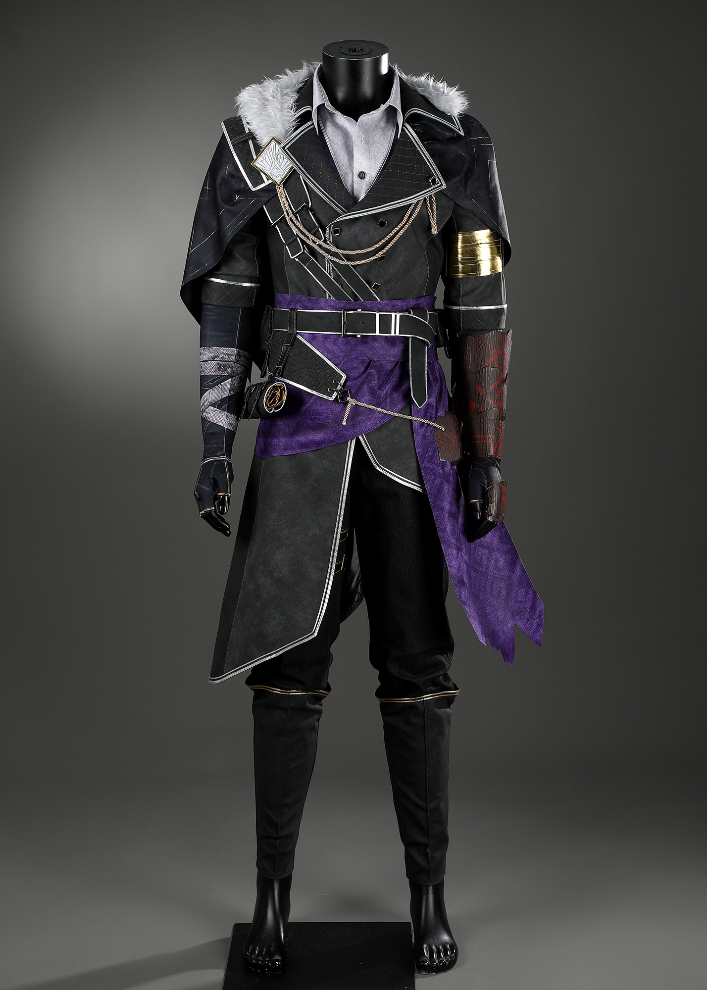 Verso Costume Clair Obscur Expedition 33 Suit Cosplay-Chaorenbuy