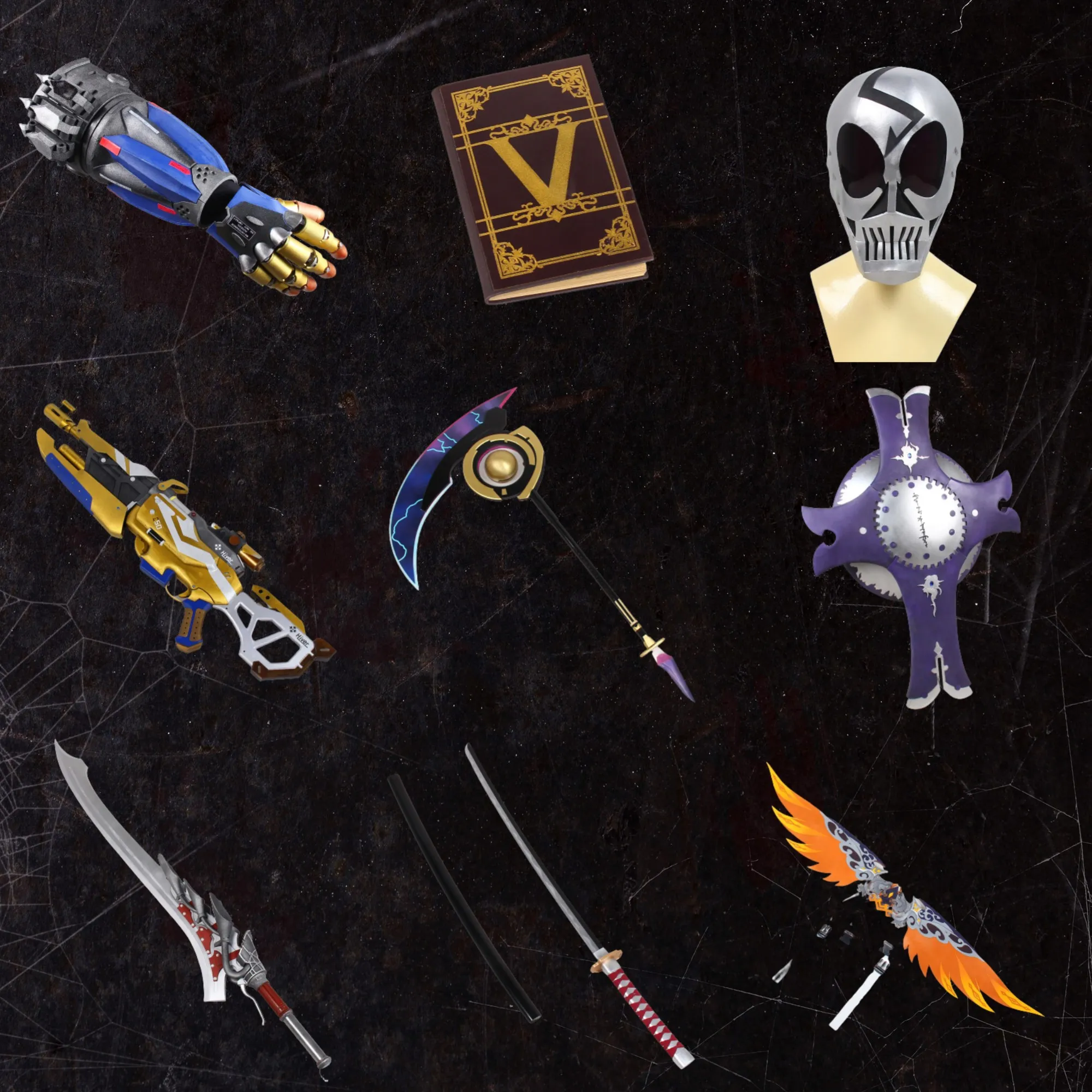 Cosplay Prop-Chaorenbuy Cosplay