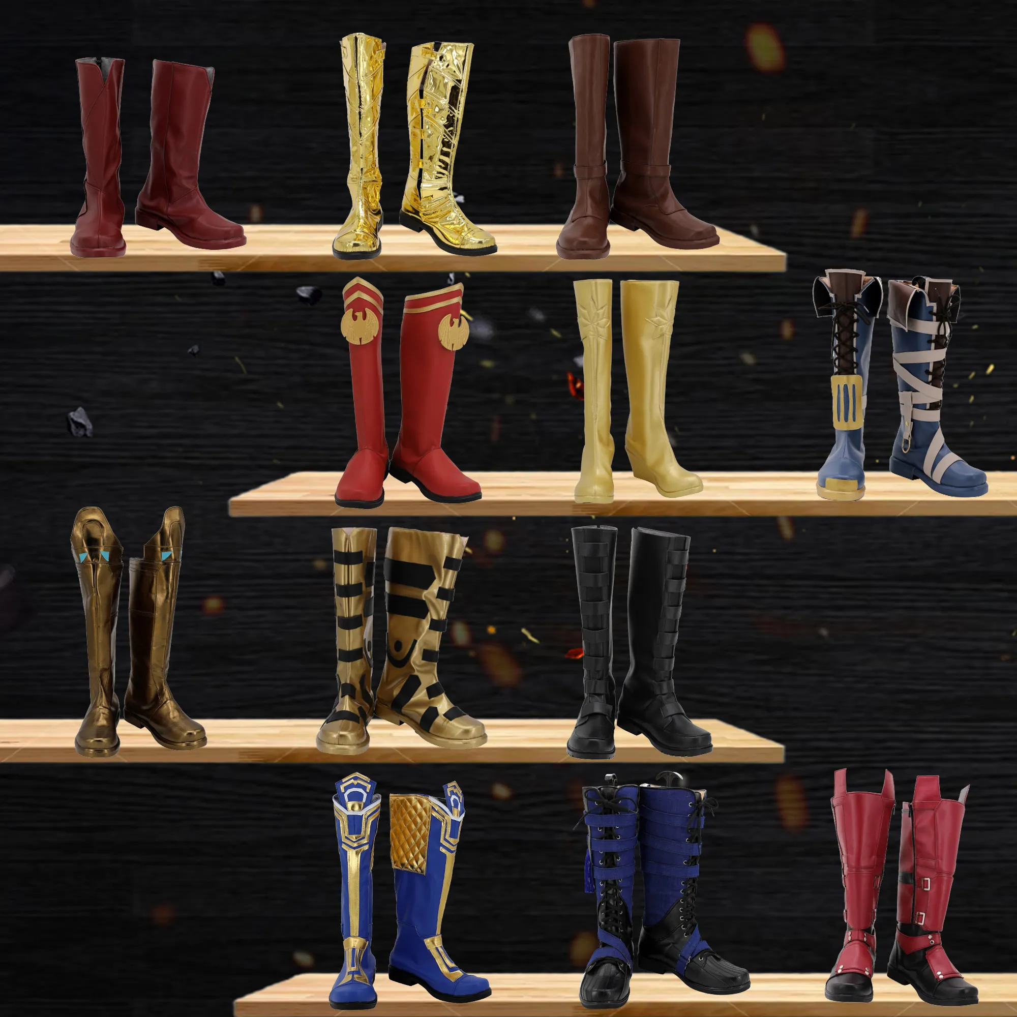 Cosplay Shoes-Chaorenbuy Cosplay