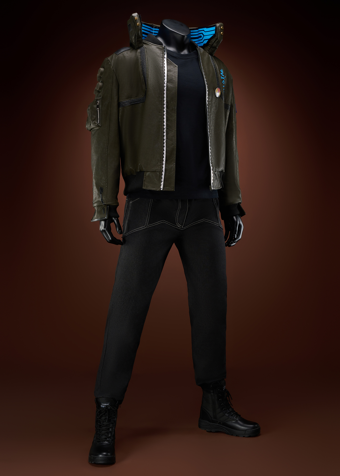 V Vincent Costume Cyberpunk 2077 Suit Cosplay