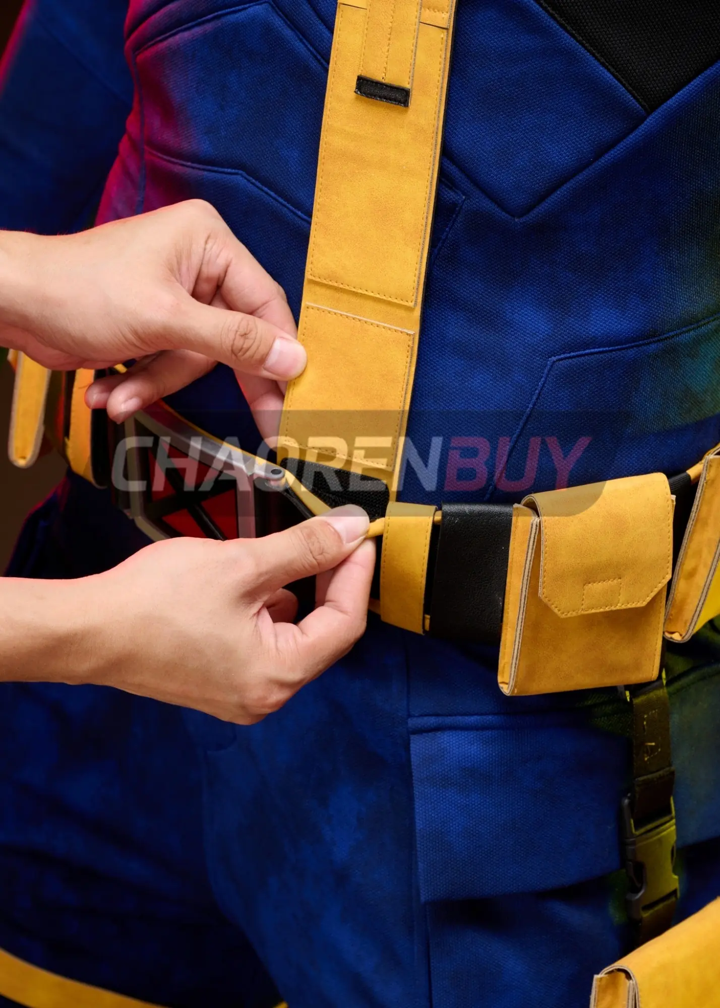 Cyclops Costume Avengers Doomsday Scott Summers Suit Cosplay