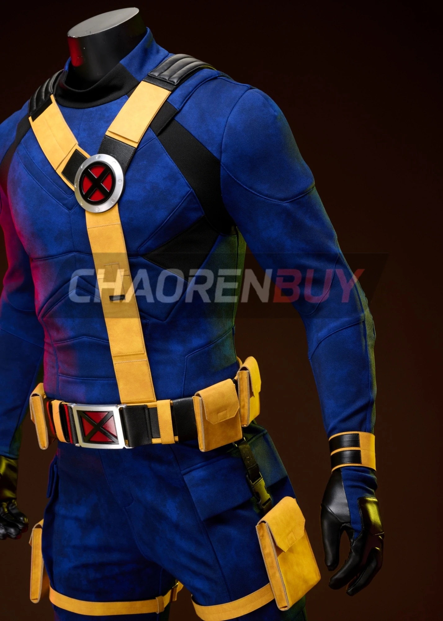 Cyclops Costume Avengers Doomsday Scott Summers Suit Cosplay