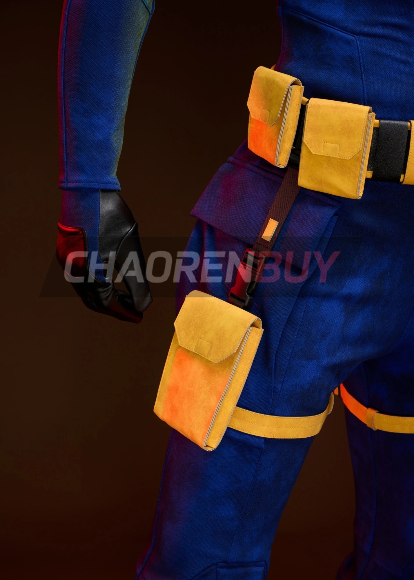 Cyclops Costume Avengers Doomsday Scott Summers Suit Cosplay