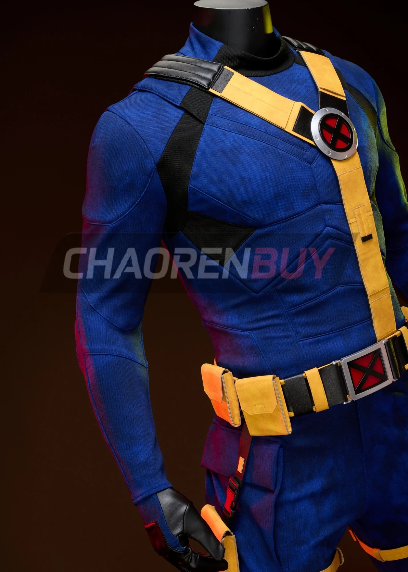 Cyclops Costume Avengers Doomsday Scott Summers Suit Cosplay