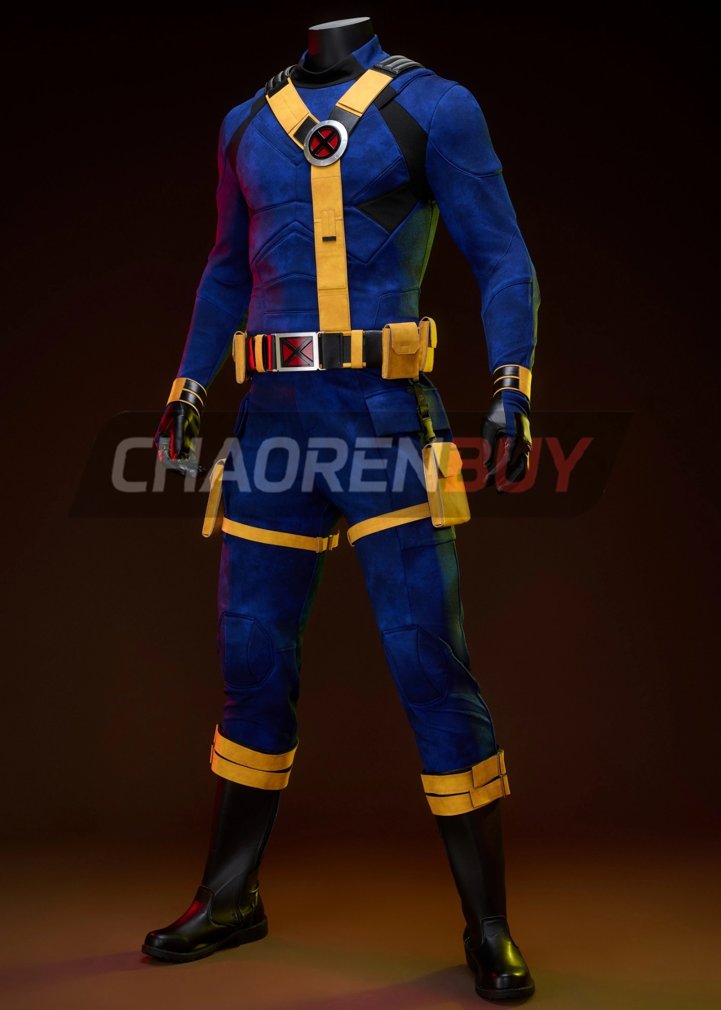 Cyclops Costume Avengers Doomsday Scott Summers Suit Cosplay