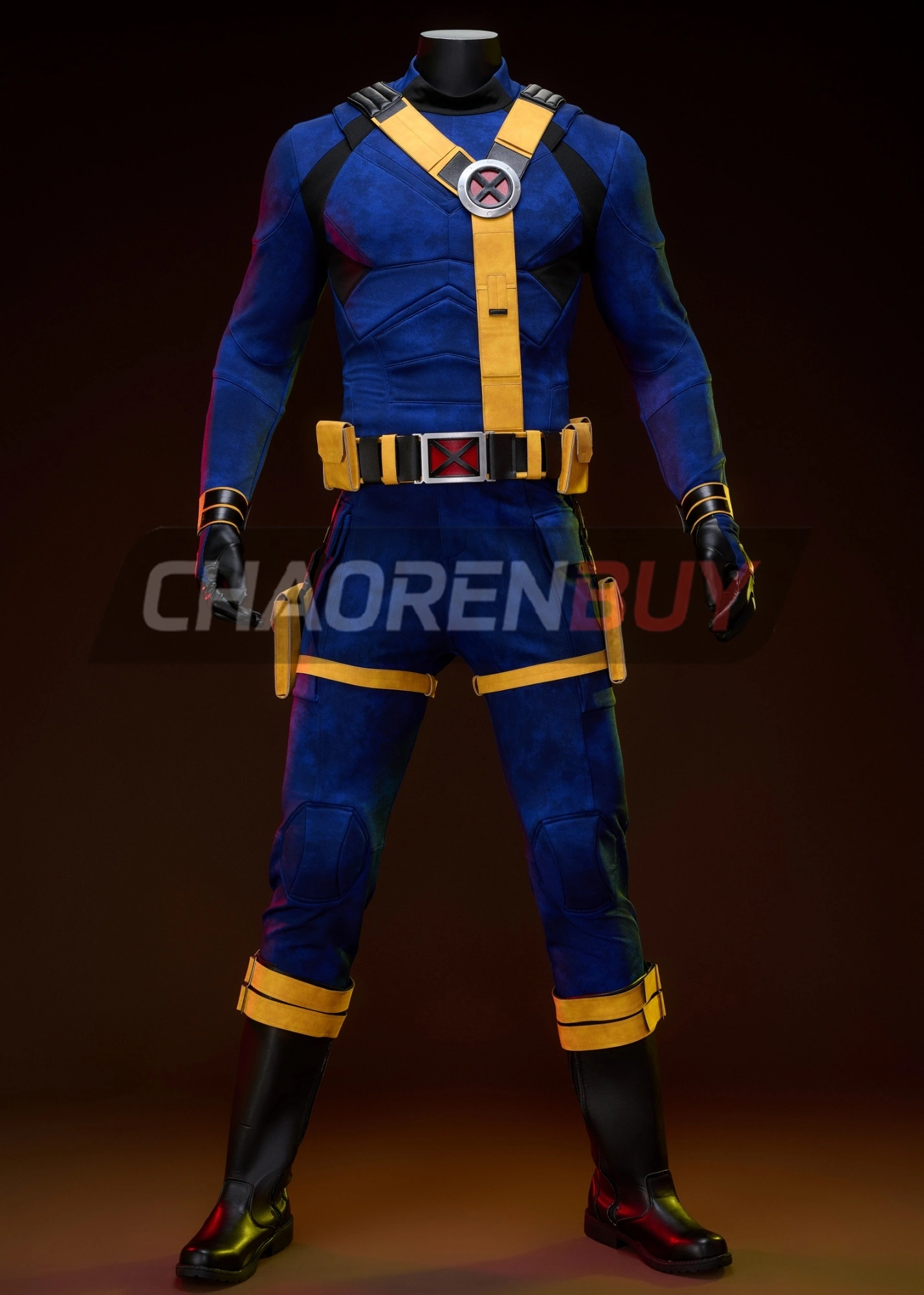 Cyclops Costume Avengers Doomsday Scott Summers Suit Cosplay