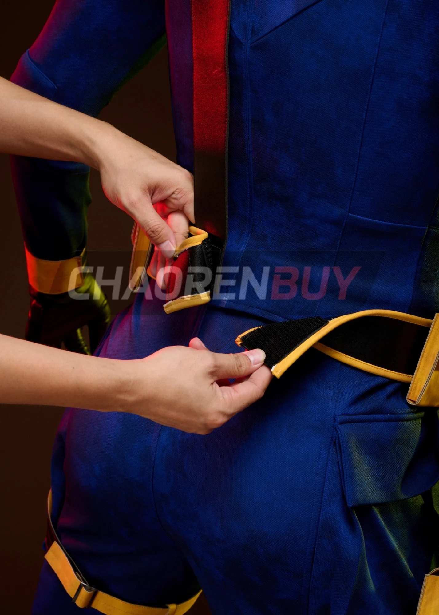 Cyclops Costume Avengers Doomsday Scott Summers Suit Cosplay