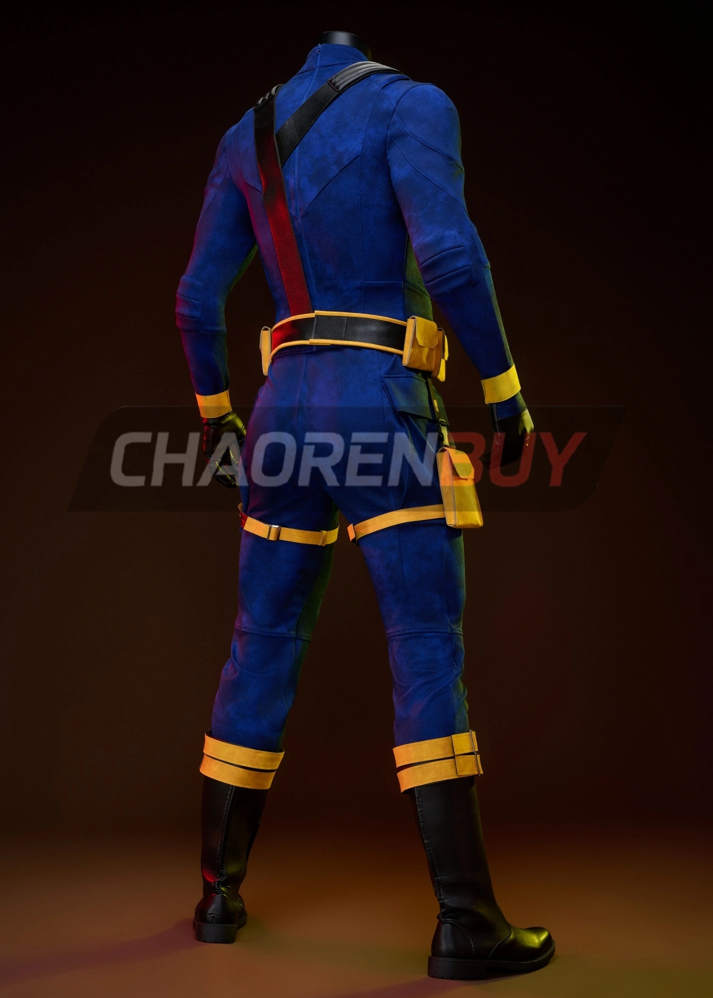 Cyclops Costume Avengers Doomsday Scott Summers Suit Cosplay