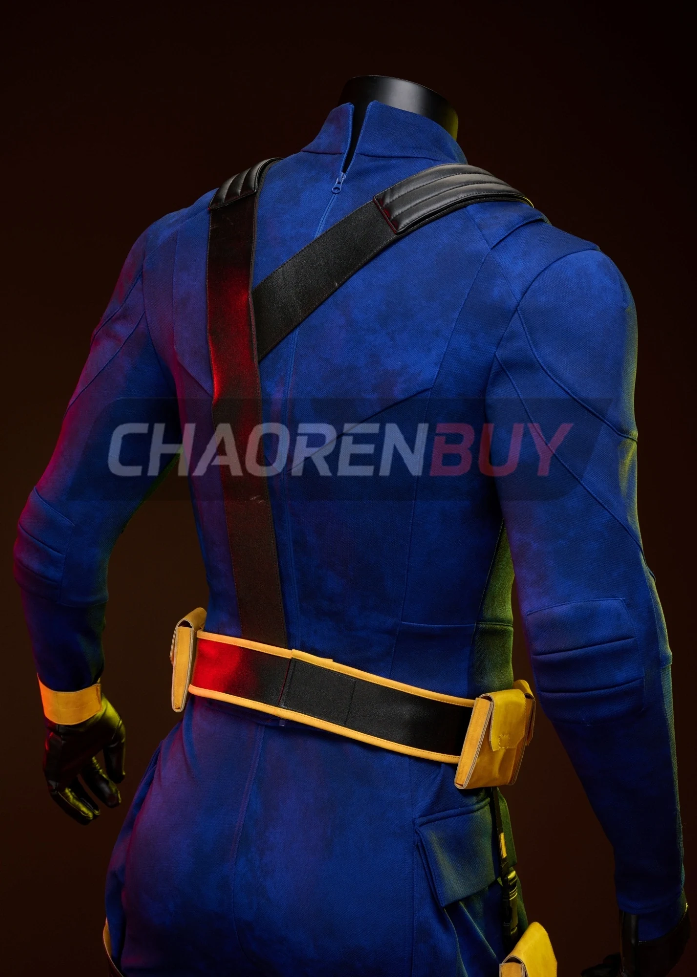 Cyclops Costume Avengers Doomsday Scott Summers Suit Cosplay