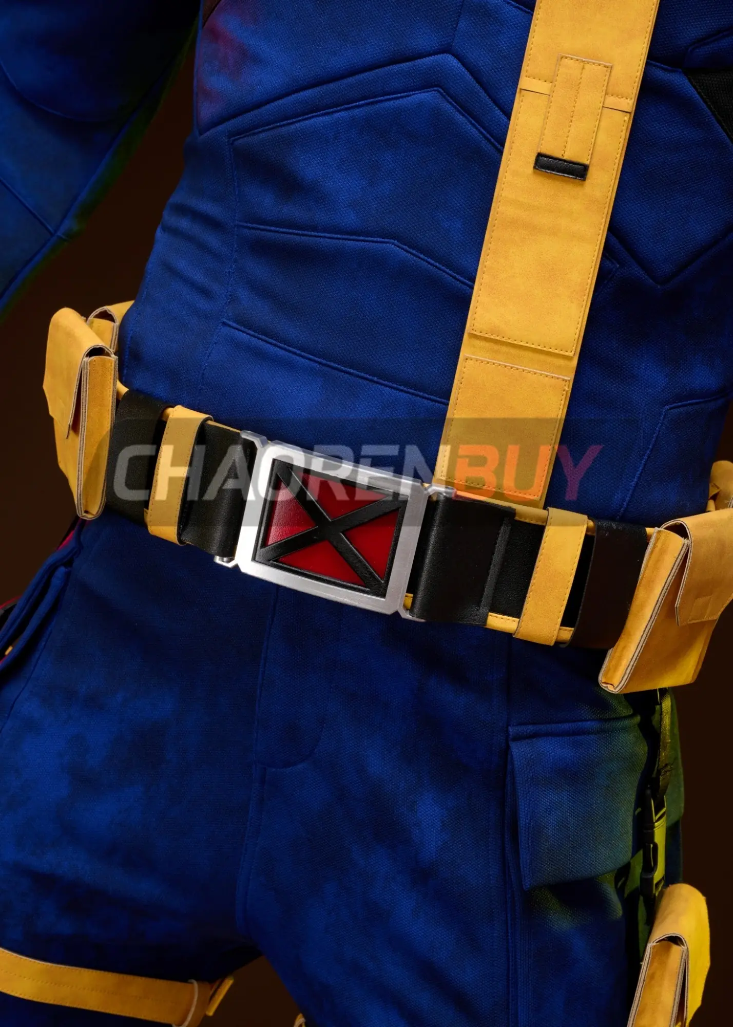 Cyclops Costume Avengers Doomsday Scott Summers Suit Cosplay