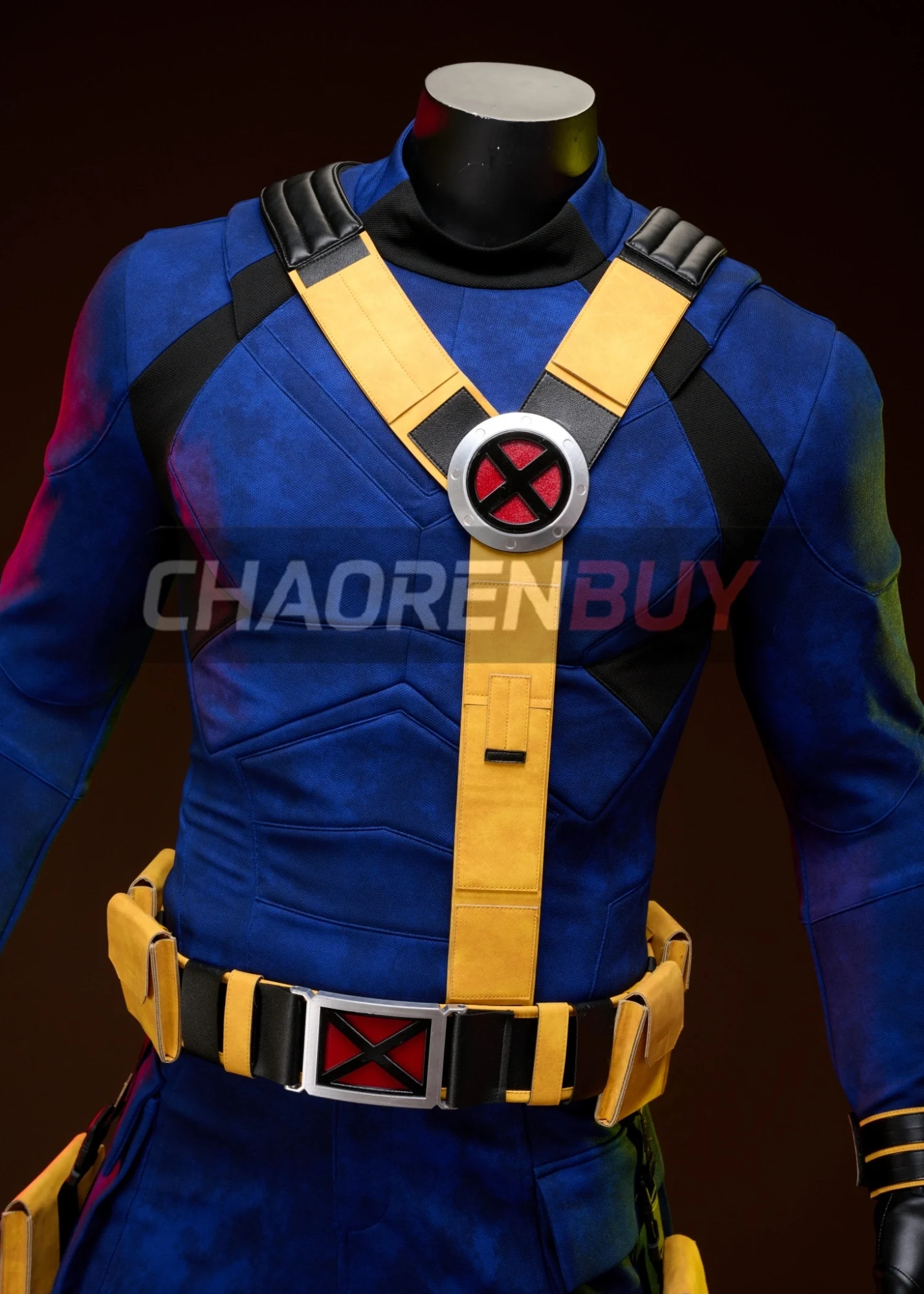 Cyclops Costume Avengers Doomsday Scott Summers Suit Cosplay
