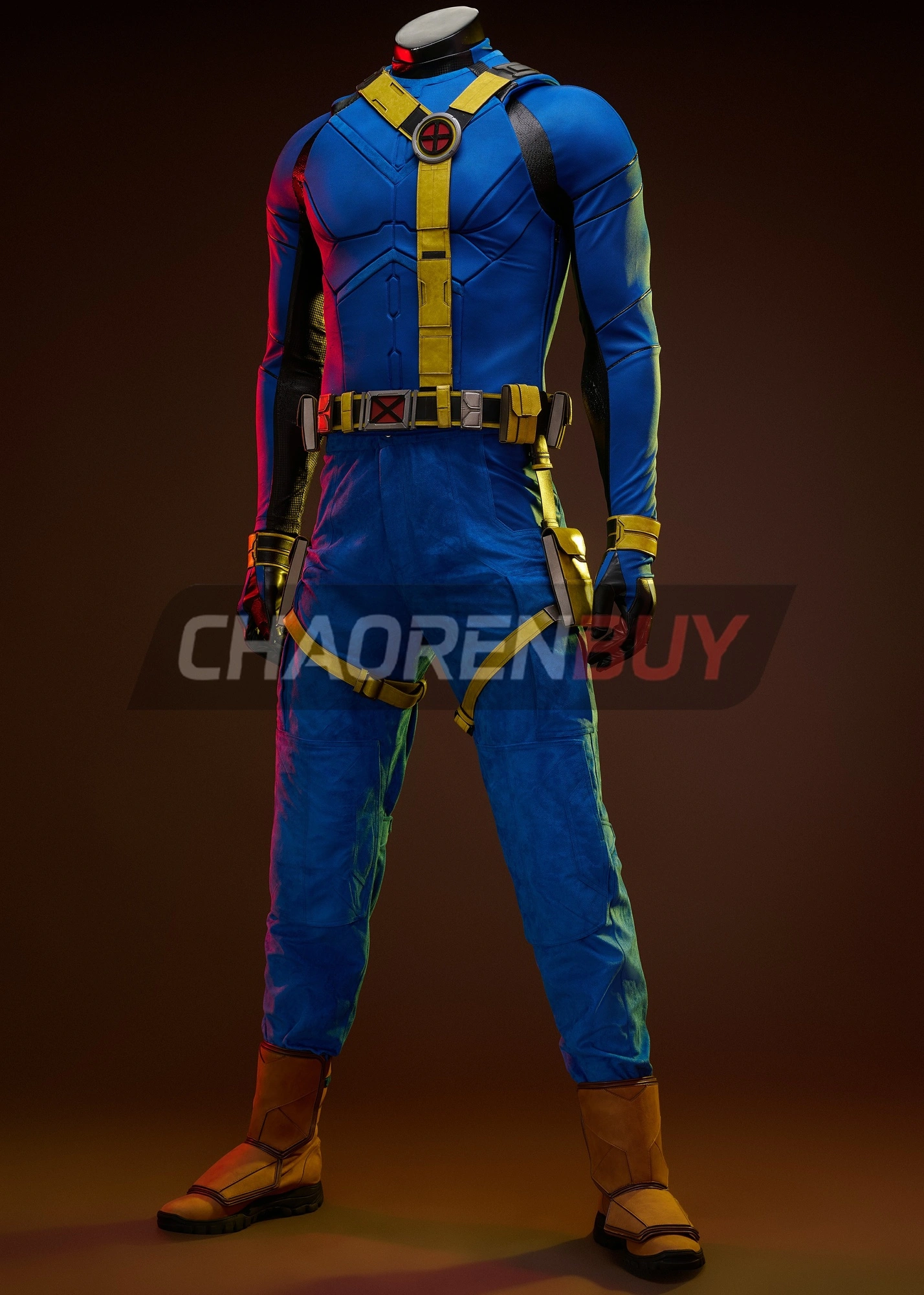 Cyclops Costume Avengers: Doomsday Suit Cosplay Top Level