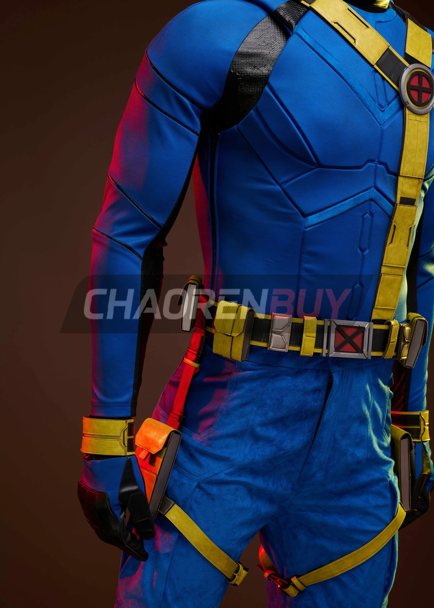 Cyclops Costume Avengers: Doomsday Suit Cosplay Top Level