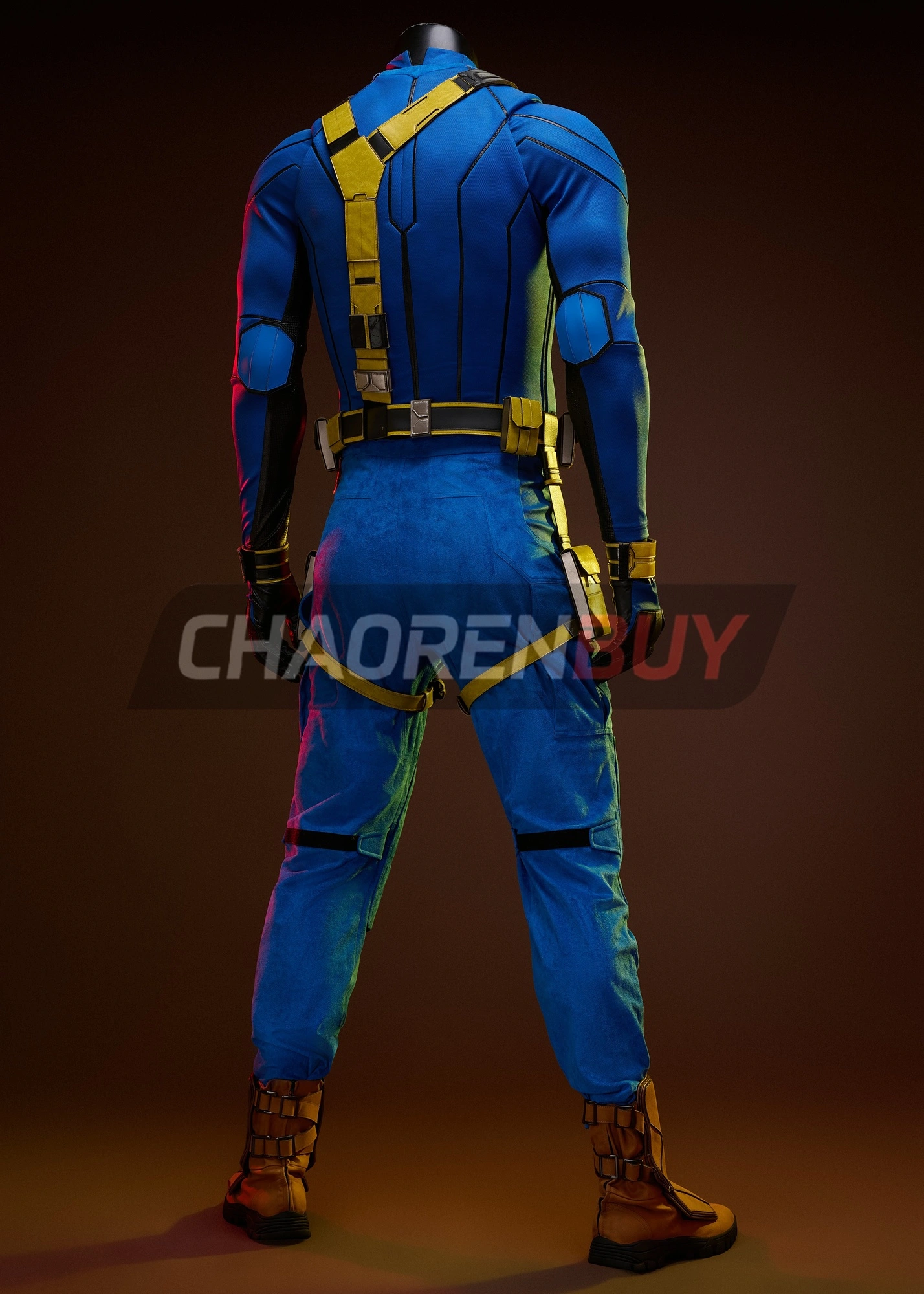 Cyclops Costume Avengers: Doomsday Suit Cosplay Top Level