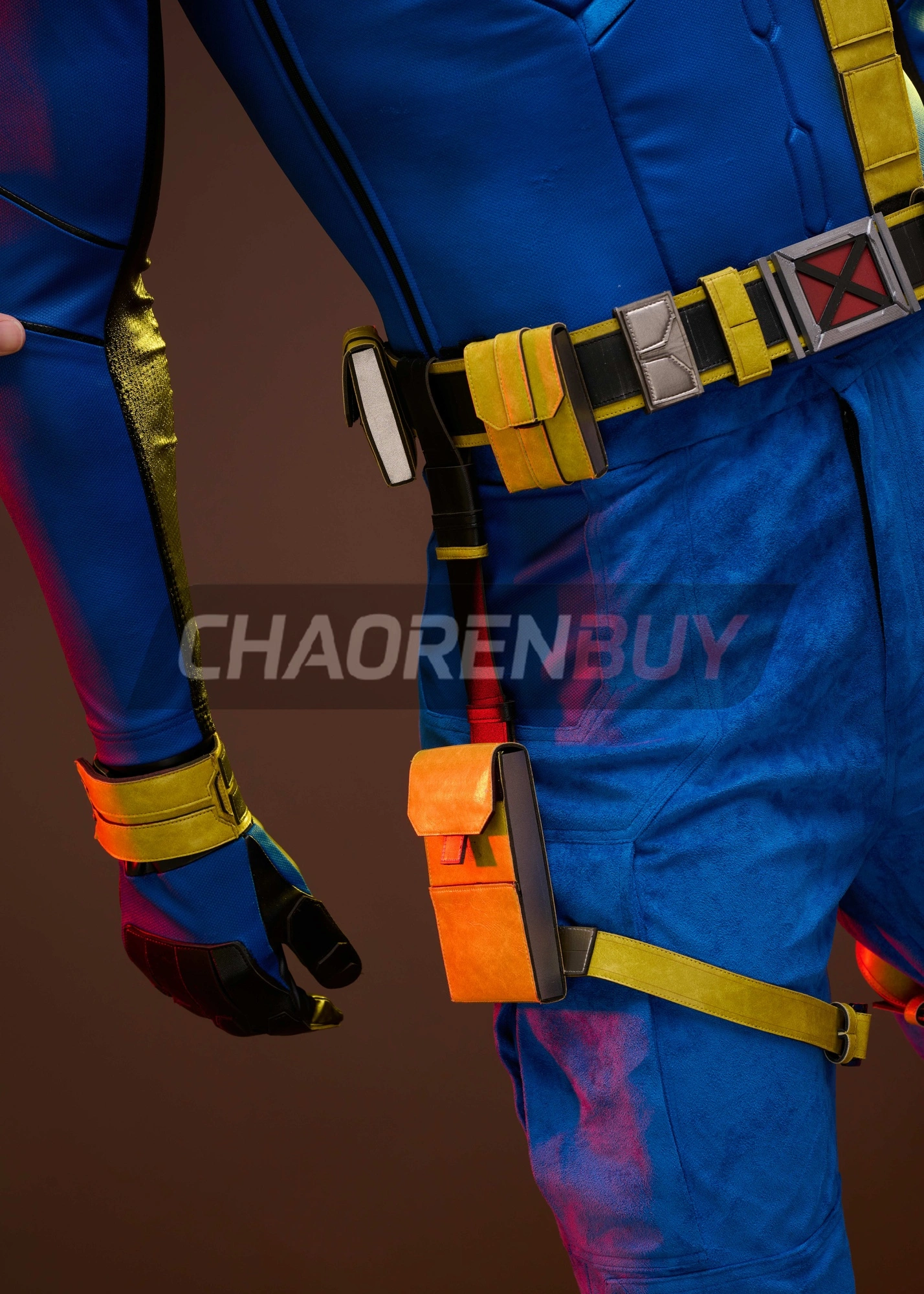 Cyclops Costume Avengers: Doomsday Suit Cosplay Top Level
