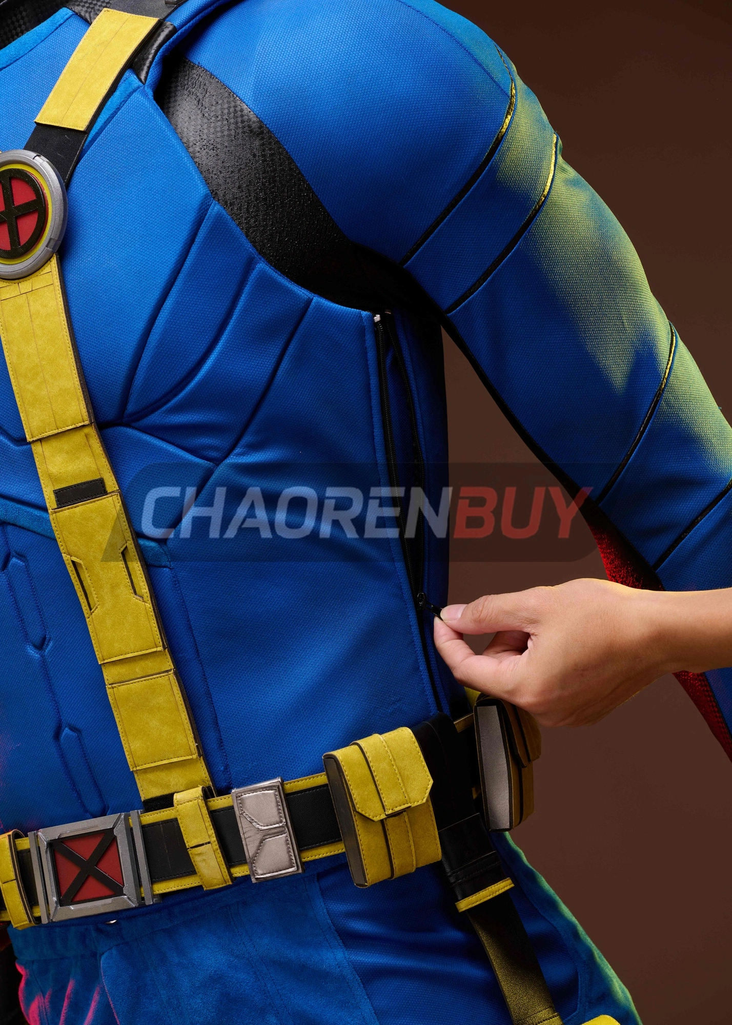 Cyclops Costume Avengers: Doomsday Suit Cosplay Top Level