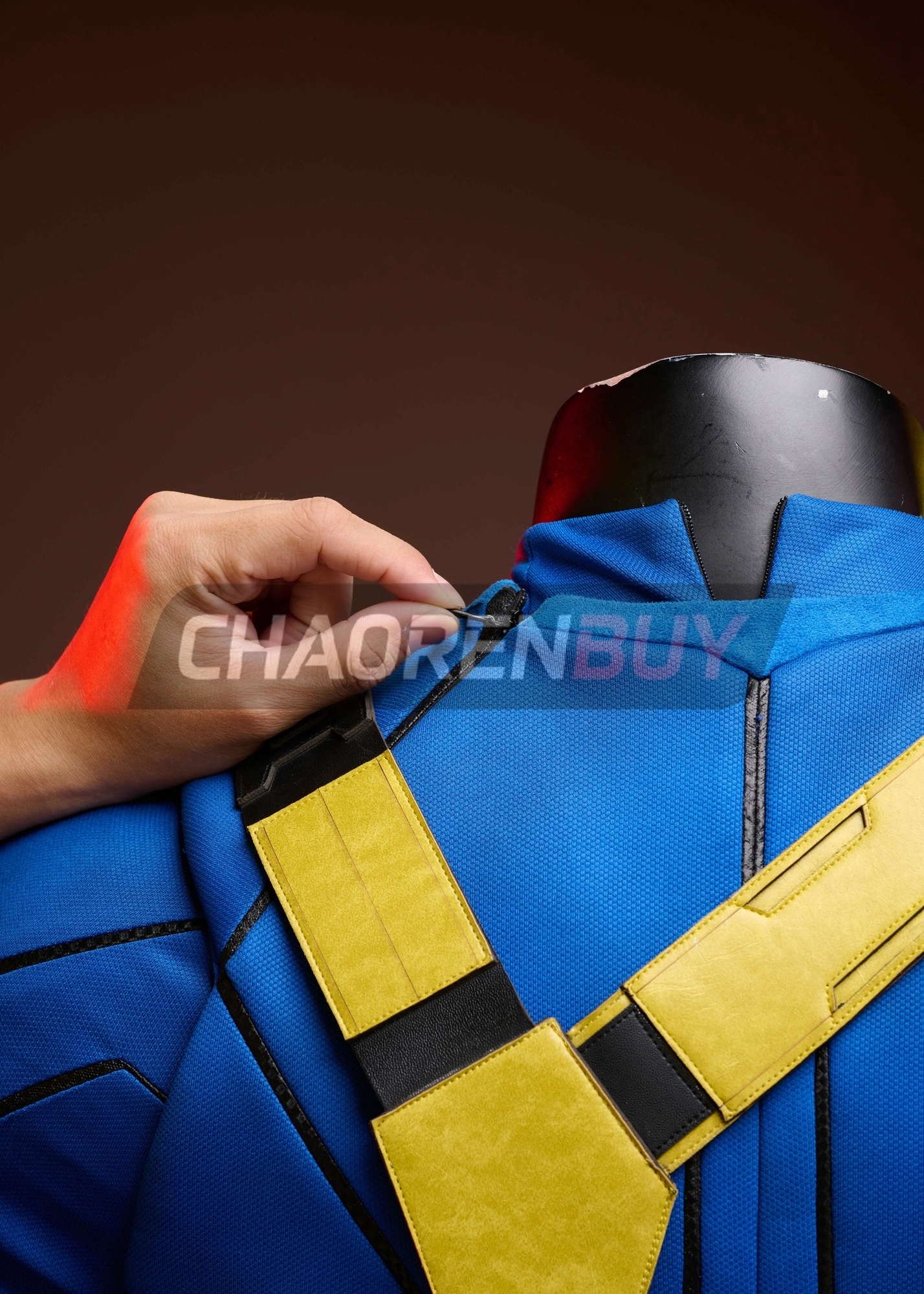 Cyclops Costume Avengers: Doomsday Suit Cosplay Top Level
