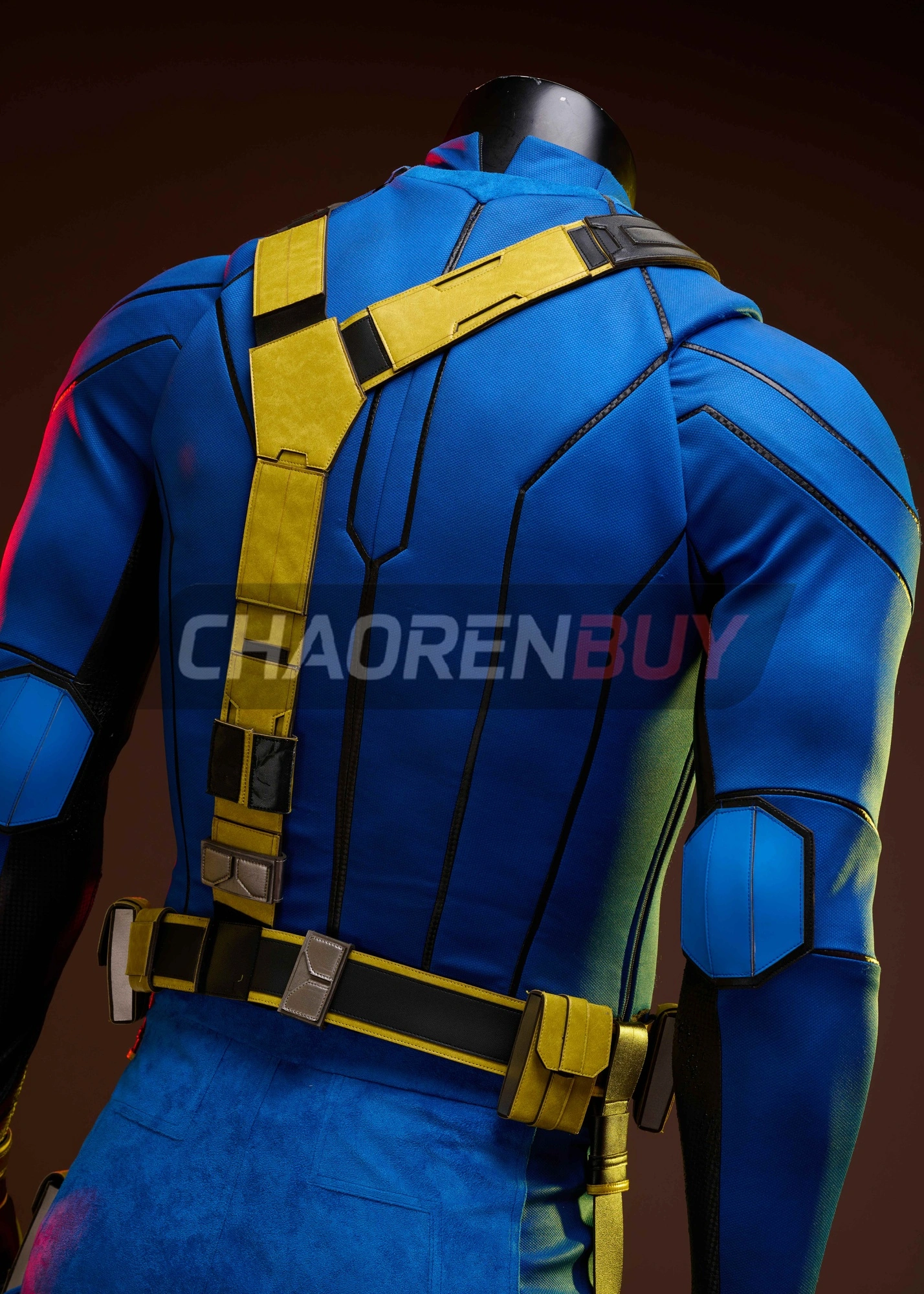 Cyclops Costume Avengers: Doomsday Suit Cosplay Top Level