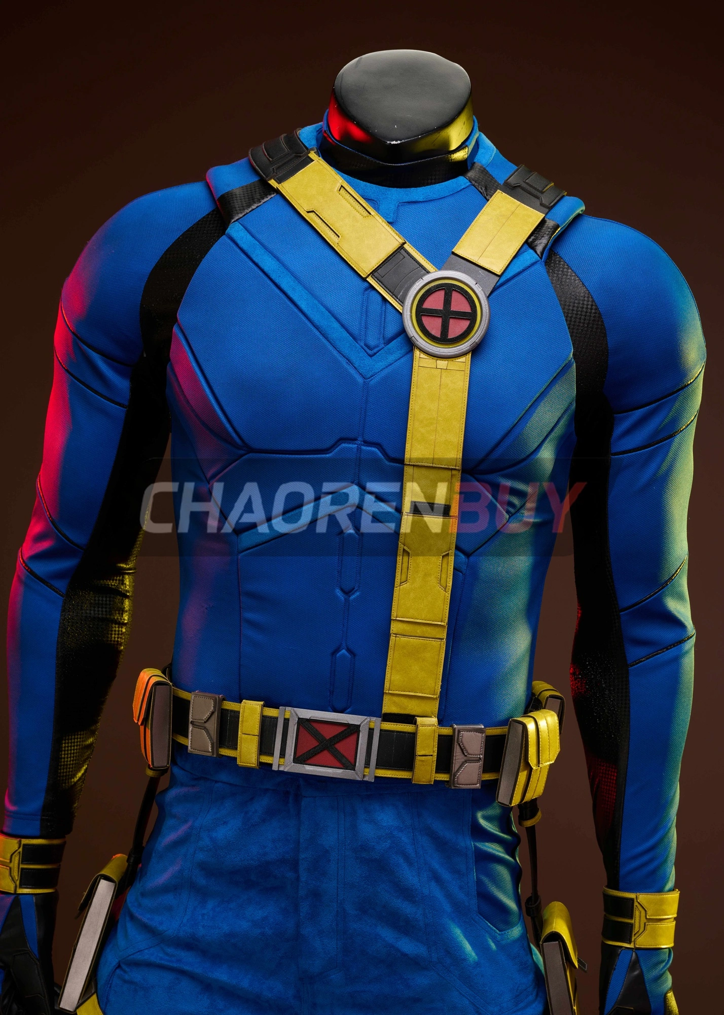 Cyclops Costume Avengers: Doomsday Suit Cosplay Top Level