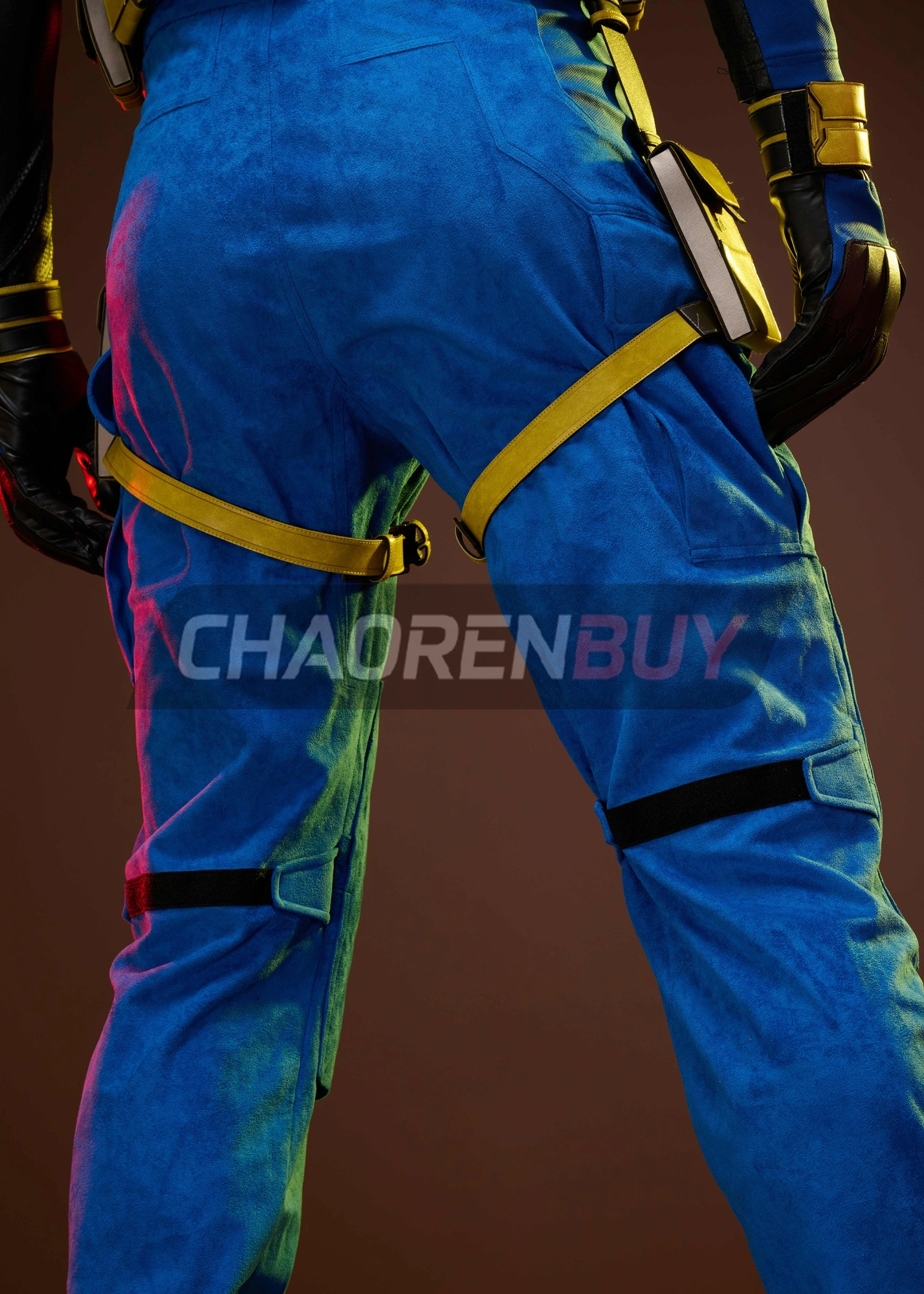 Cyclops Costume Avengers: Doomsday Suit Cosplay Top Level