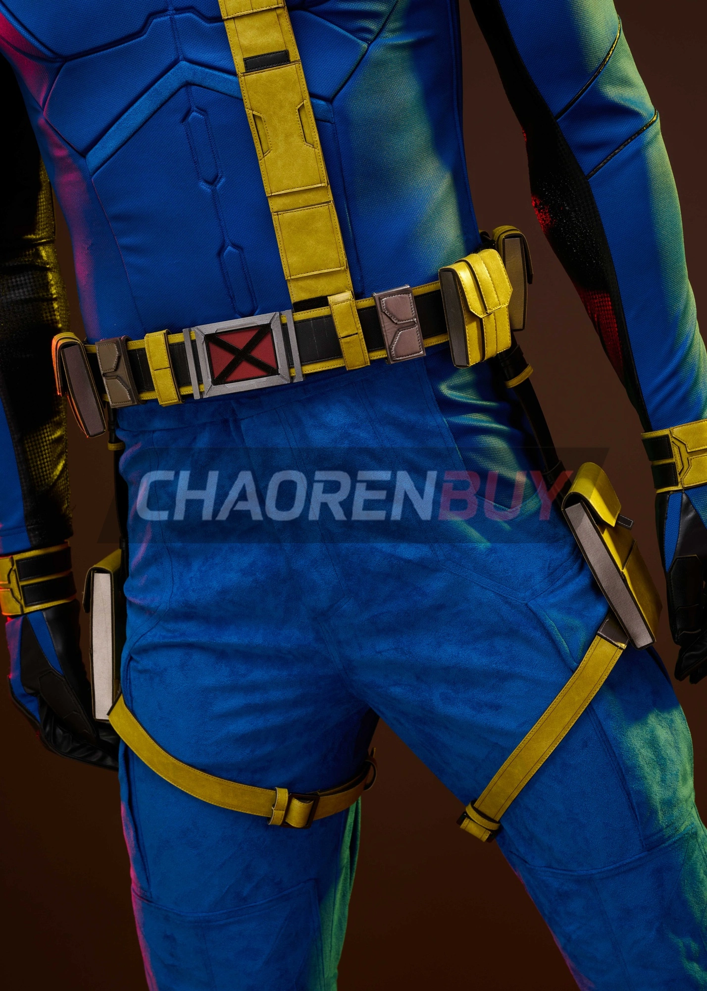 Cyclops Costume Avengers: Doomsday Suit Cosplay Top Level