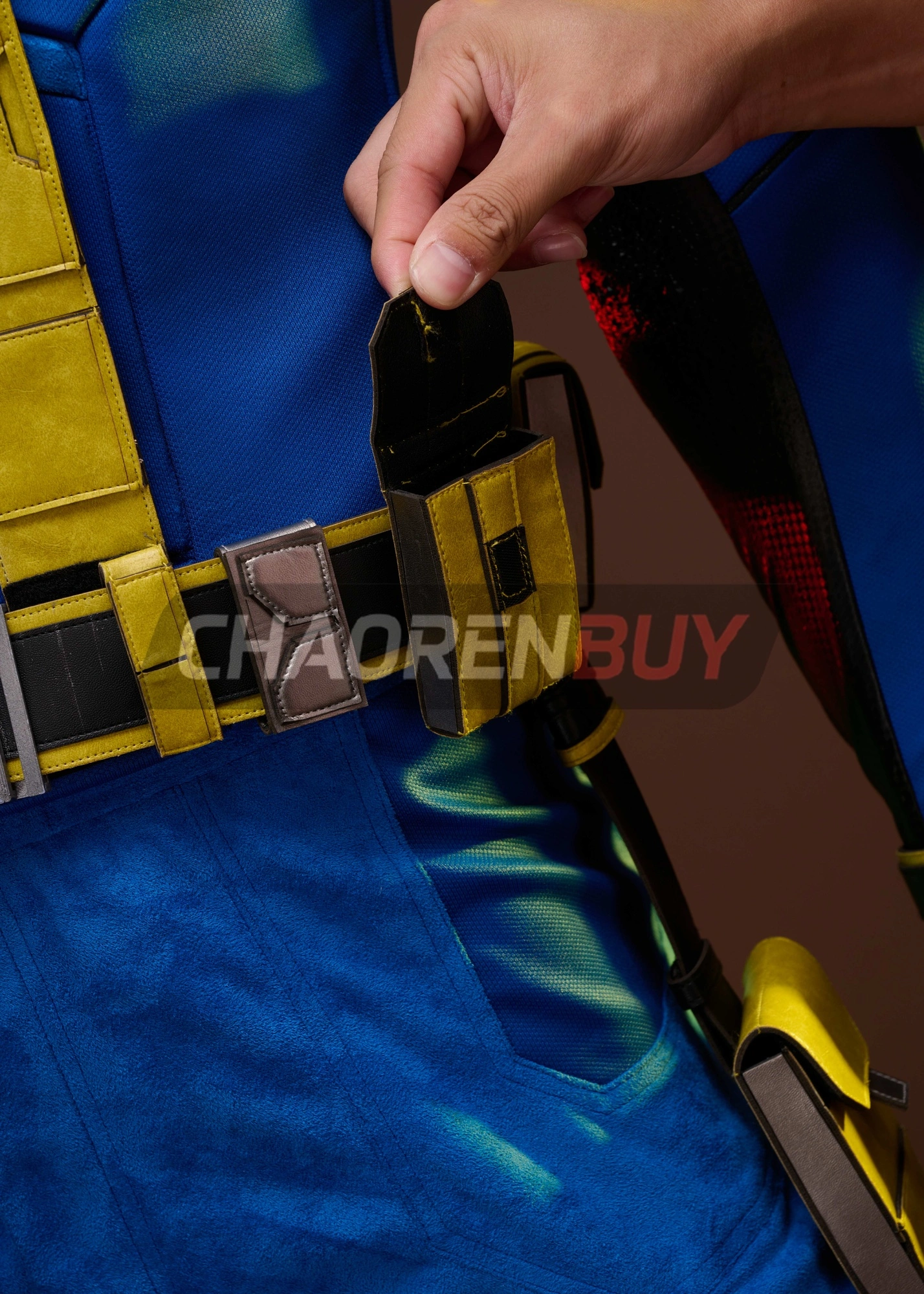 Cyclops Costume Avengers: Doomsday Suit Cosplay Top Level