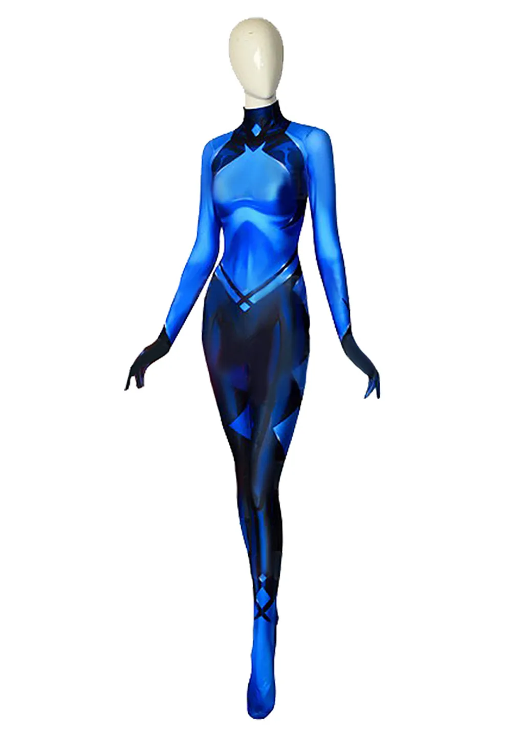 Zero One Costume Bodysuit DITF Cosplay for Adult Kids