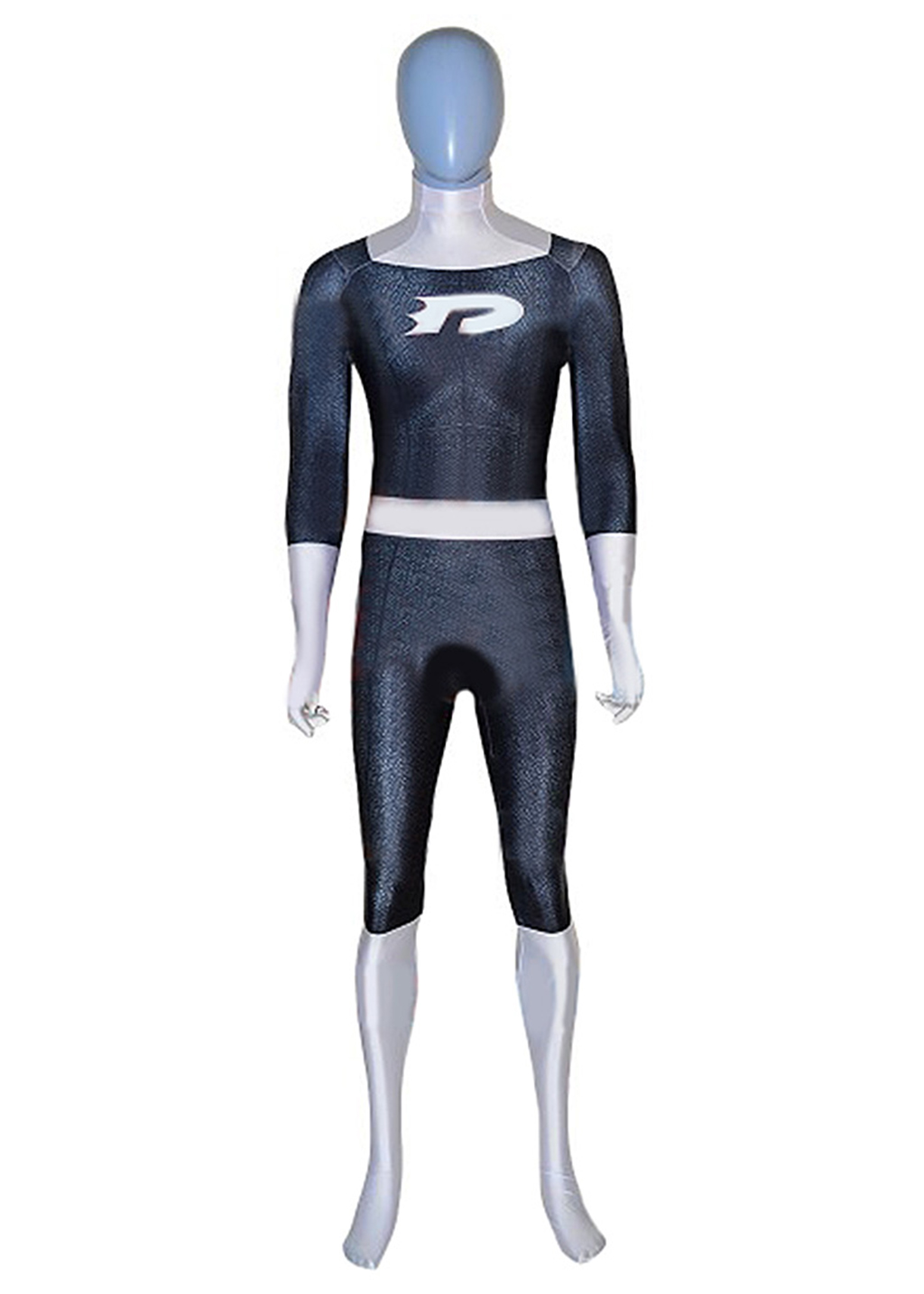 Danny Phantom Costume Bodysuit Cosplay for Adult Kids Ver.1