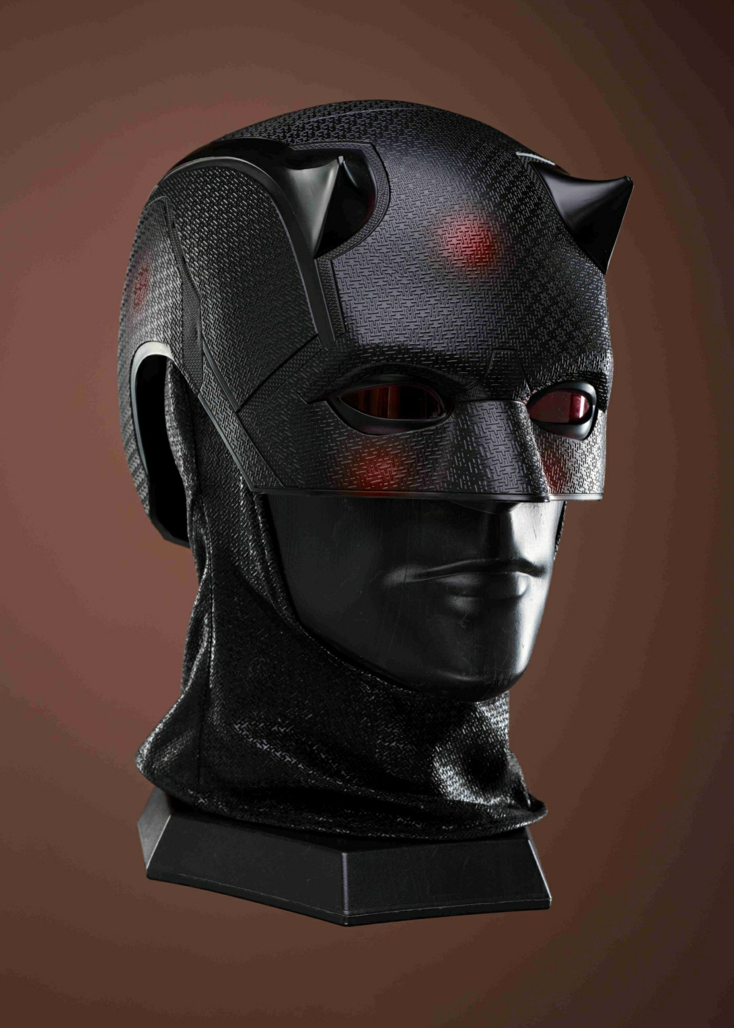 Daredevil Mask Born Again 2 Matt Murdock Cosplay Helmet Black Ver Top Level