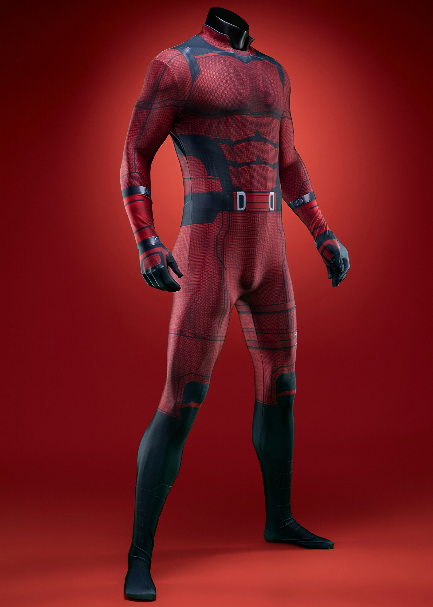 Daredevil Costume Daredevil: Born Again Cosplay Bodysuit
