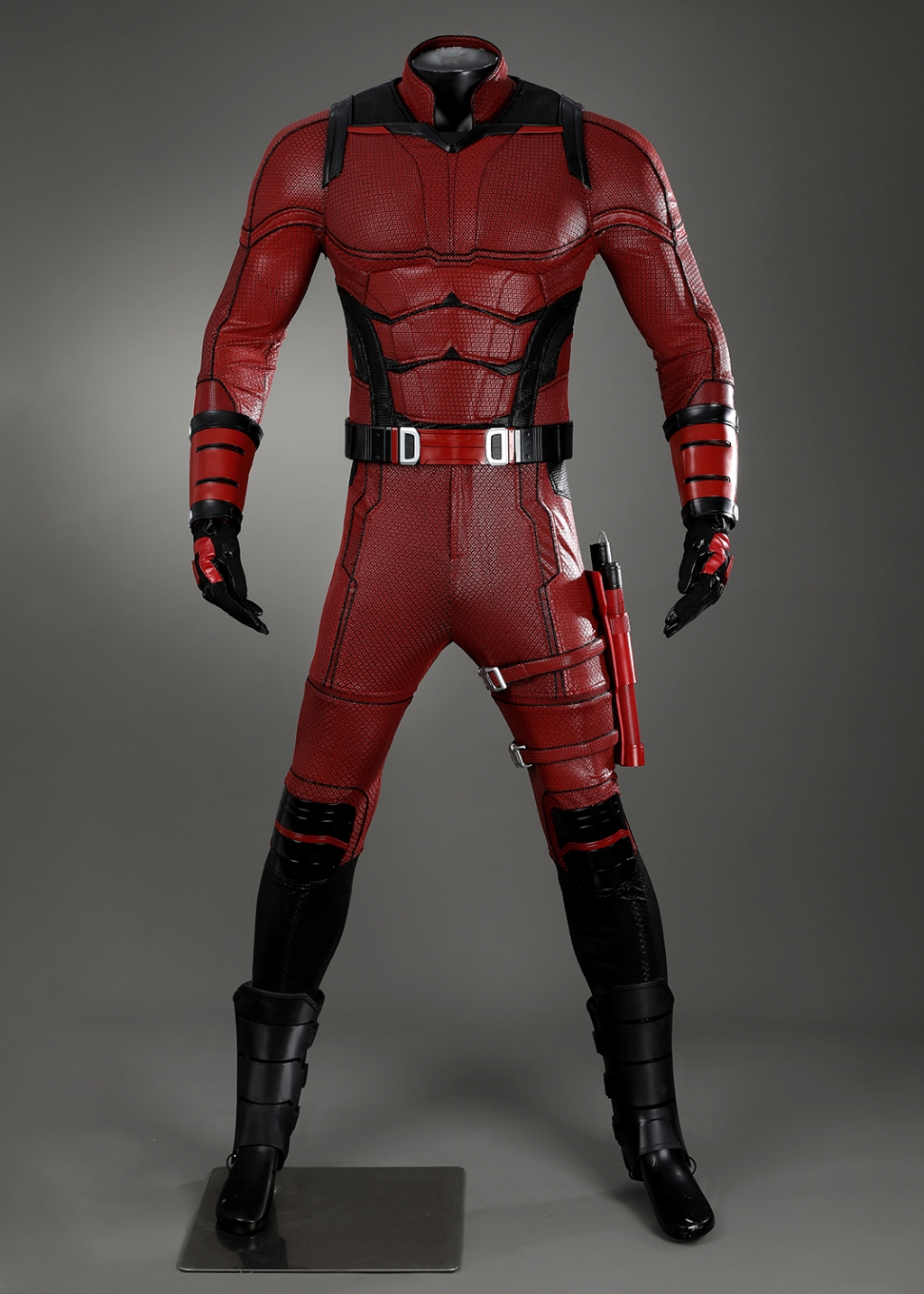 Daredevil Costume Matt Murdock Born Again Cosplay Top Level
