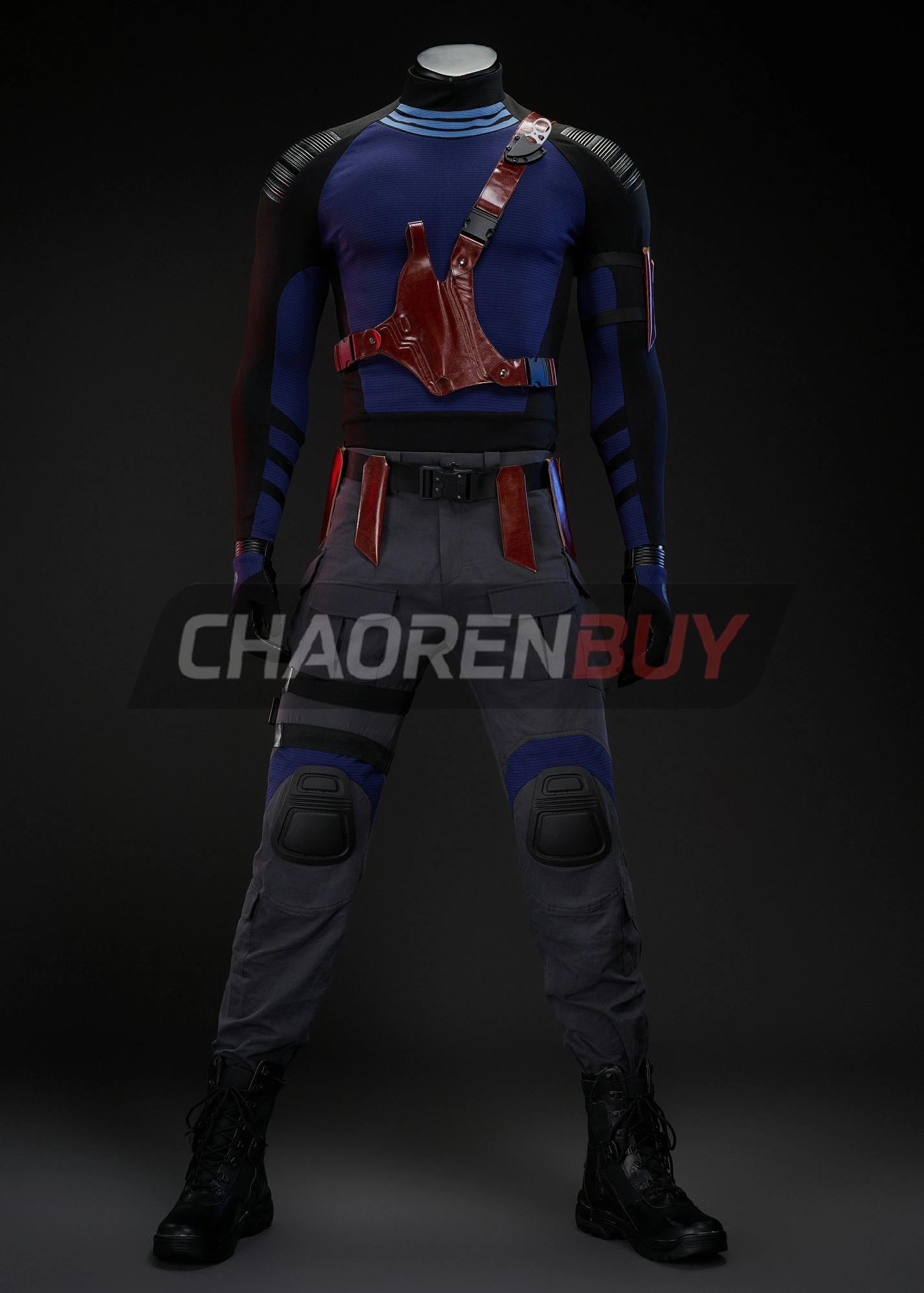 Bullseye Costume Daredevil: Born Again Season 2 Suit Cosplay