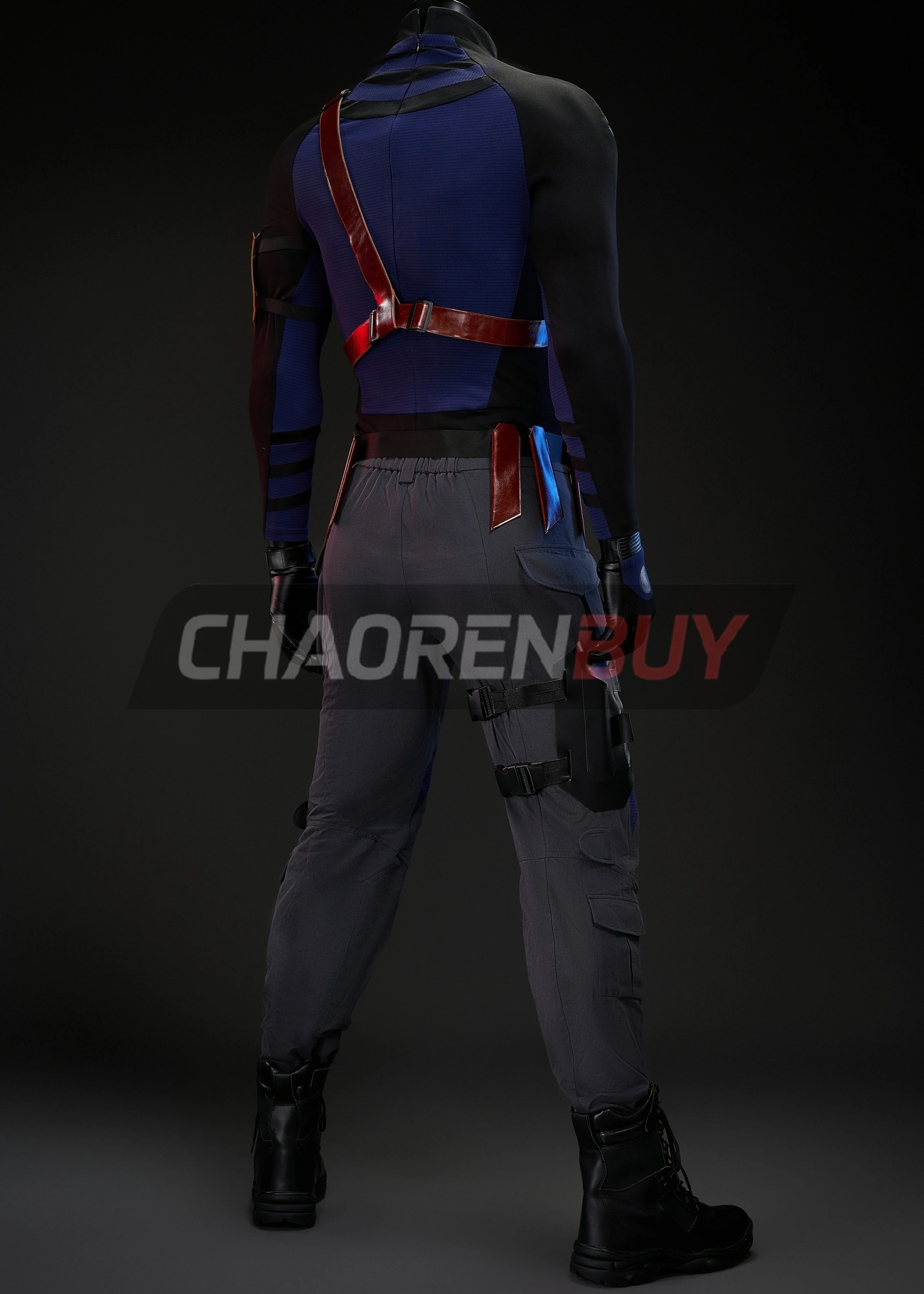 Bullseye Costume Daredevil: Born Again Season 2 Suit Cosplay