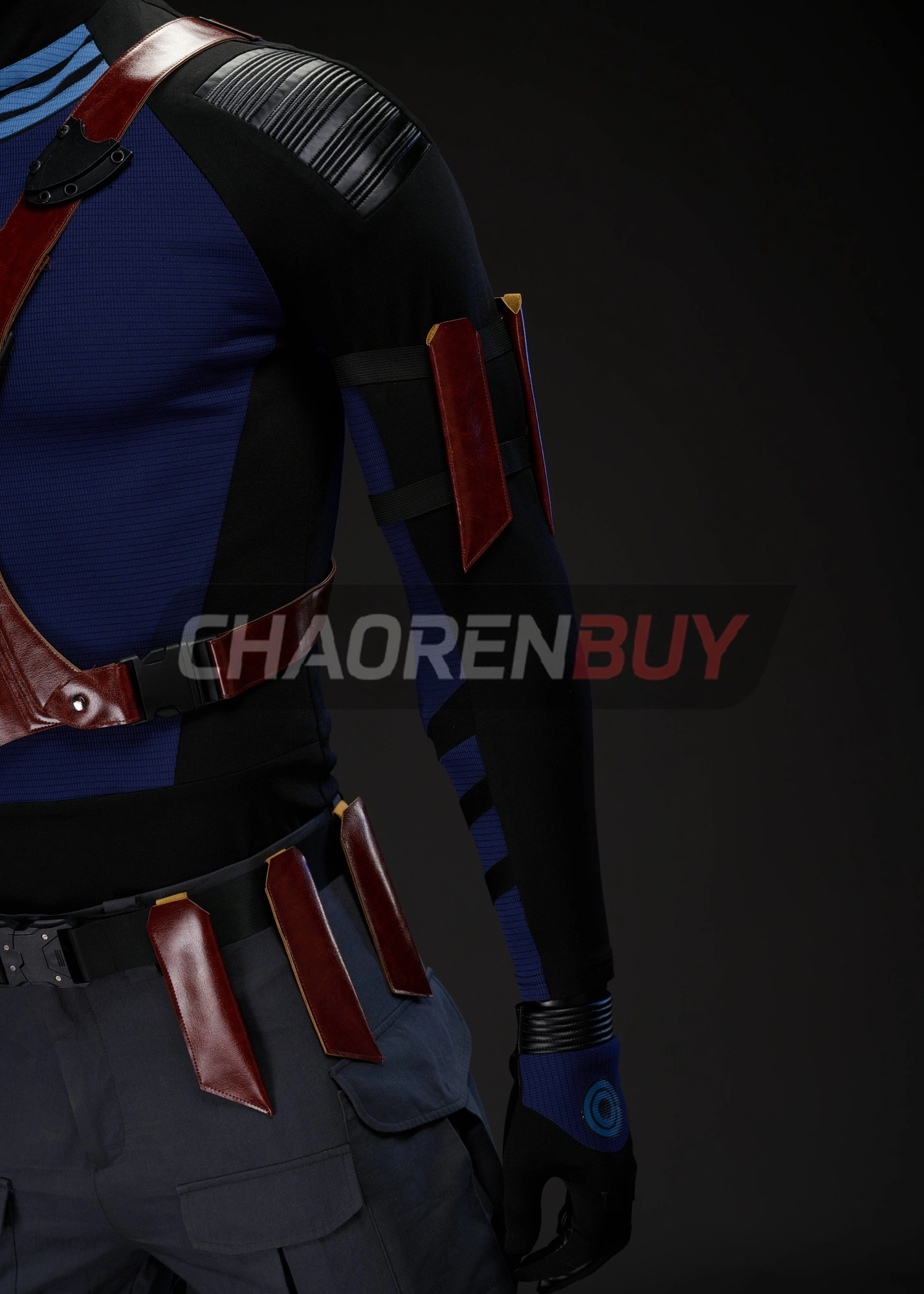 Bullseye Costume Daredevil: Born Again Season 2 Suit Cosplay