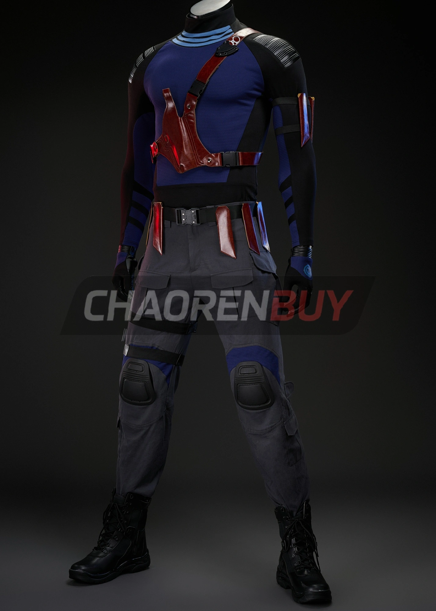 Bullseye Costume Daredevil: Born Again Season 2 Suit Cosplay