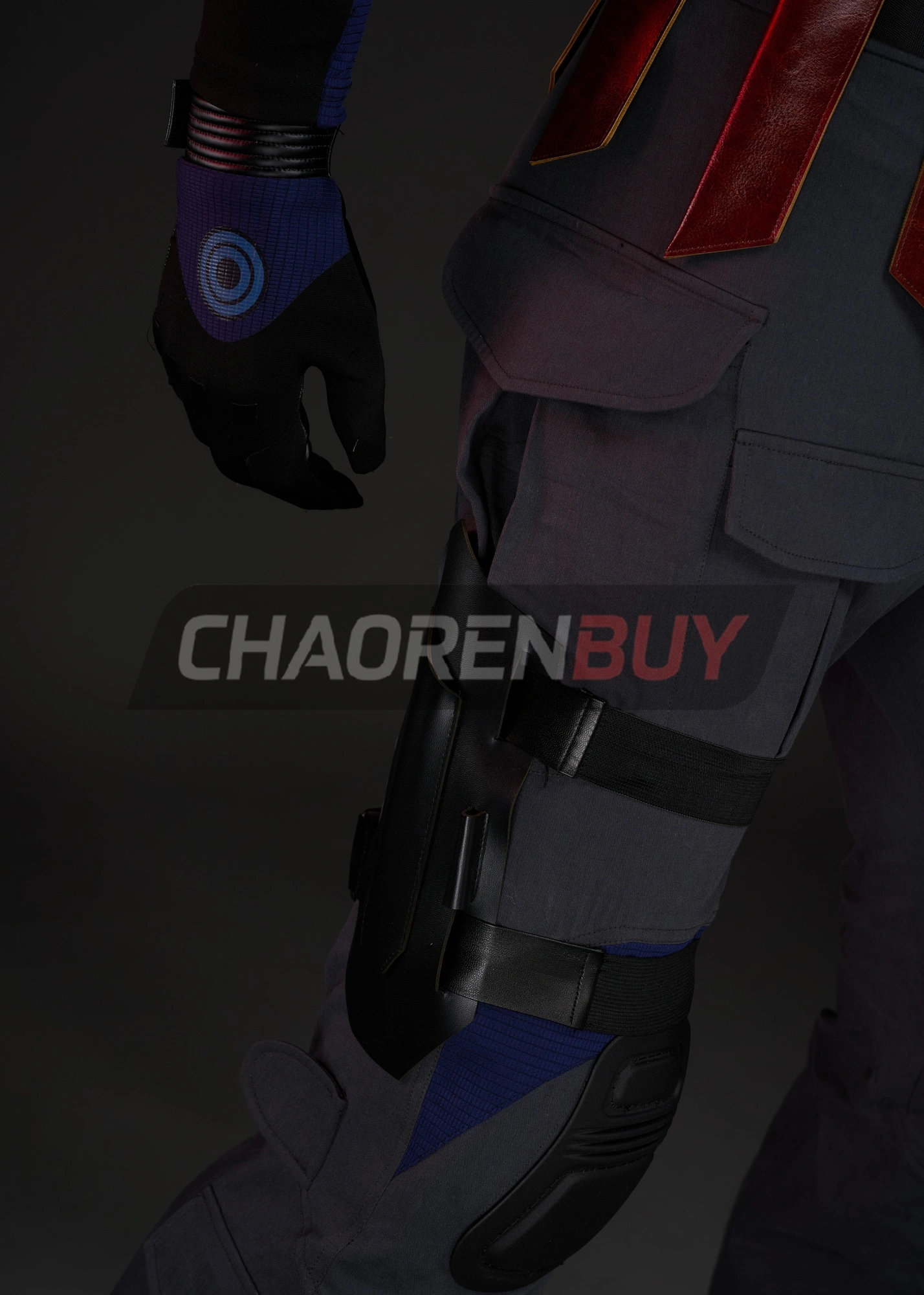 Bullseye Costume Daredevil: Born Again Season 2 Suit Cosplay