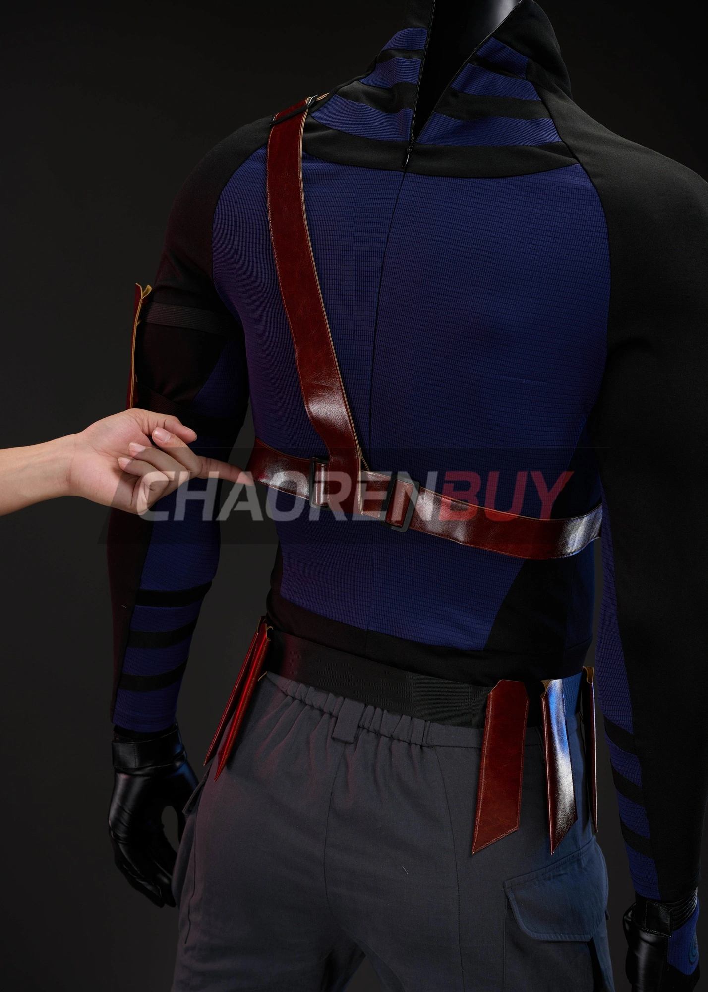 Bullseye Costume Daredevil: Born Again Season 2 Suit Cosplay