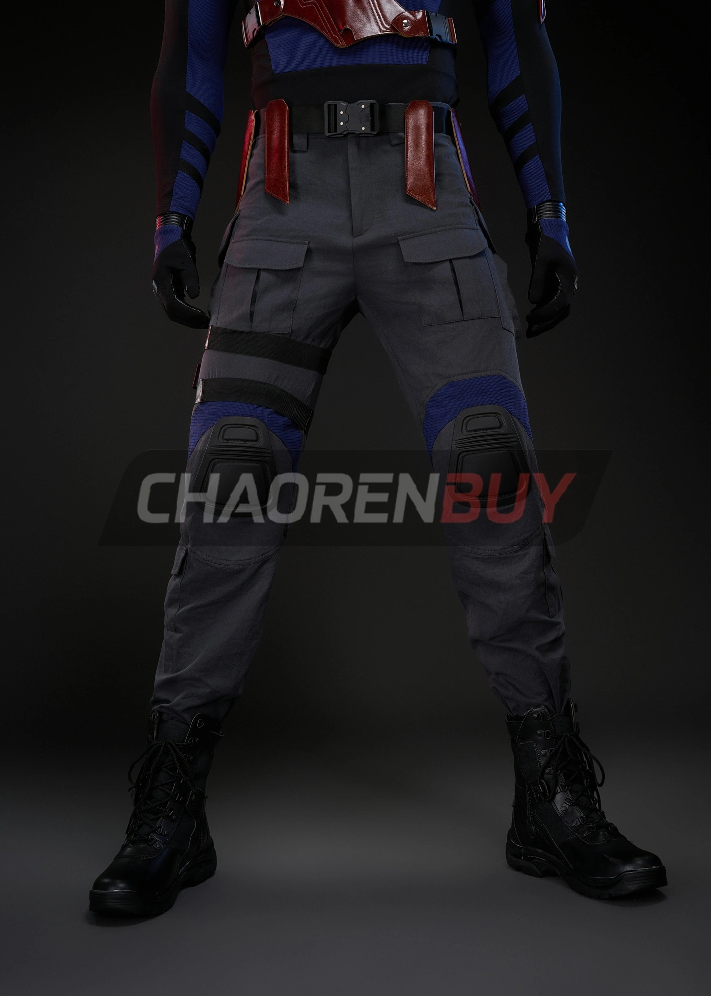 Bullseye Costume Daredevil: Born Again Season 2 Suit Cosplay